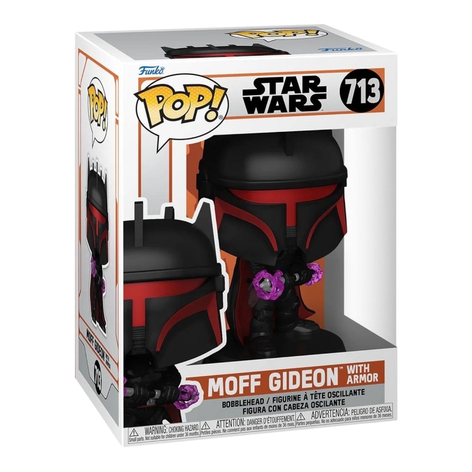 Funko Pop! Moff Gideon with Armor #713 Funko Pop - Star Wars