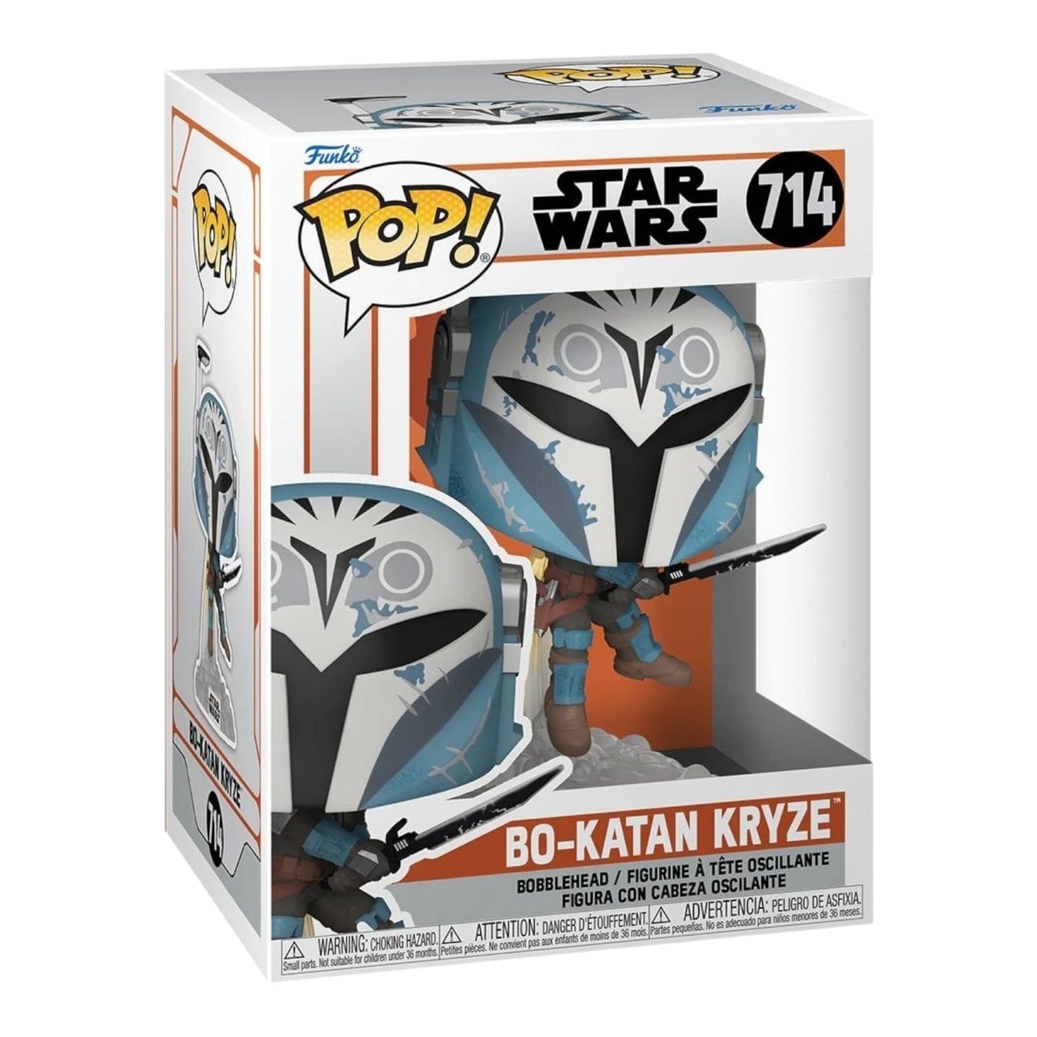 Funko Pop! Bo - Katan Kryze #714 Funko Pop - Star Wars