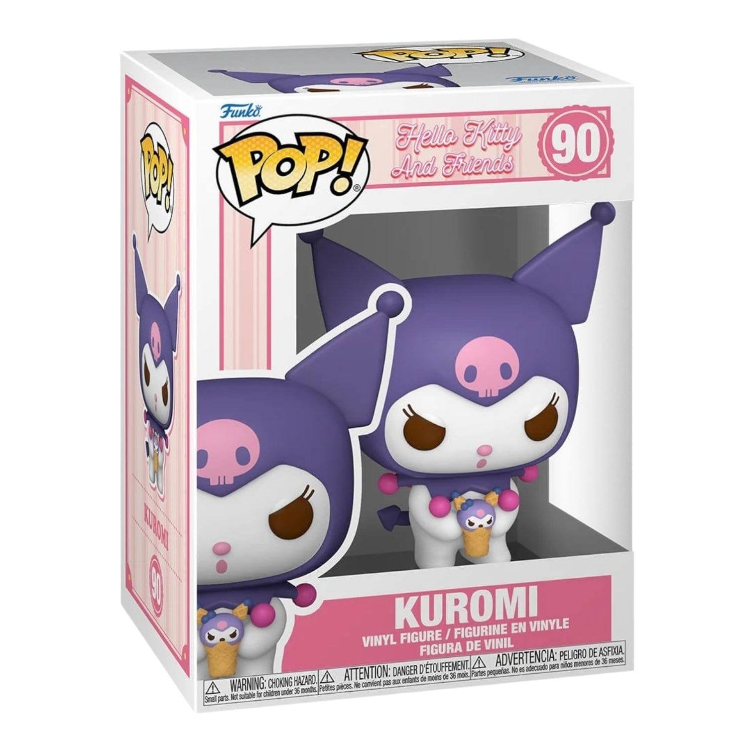 Hello Kitty Kuromi #90 Funko Pop! - Hello Kitty and Friends