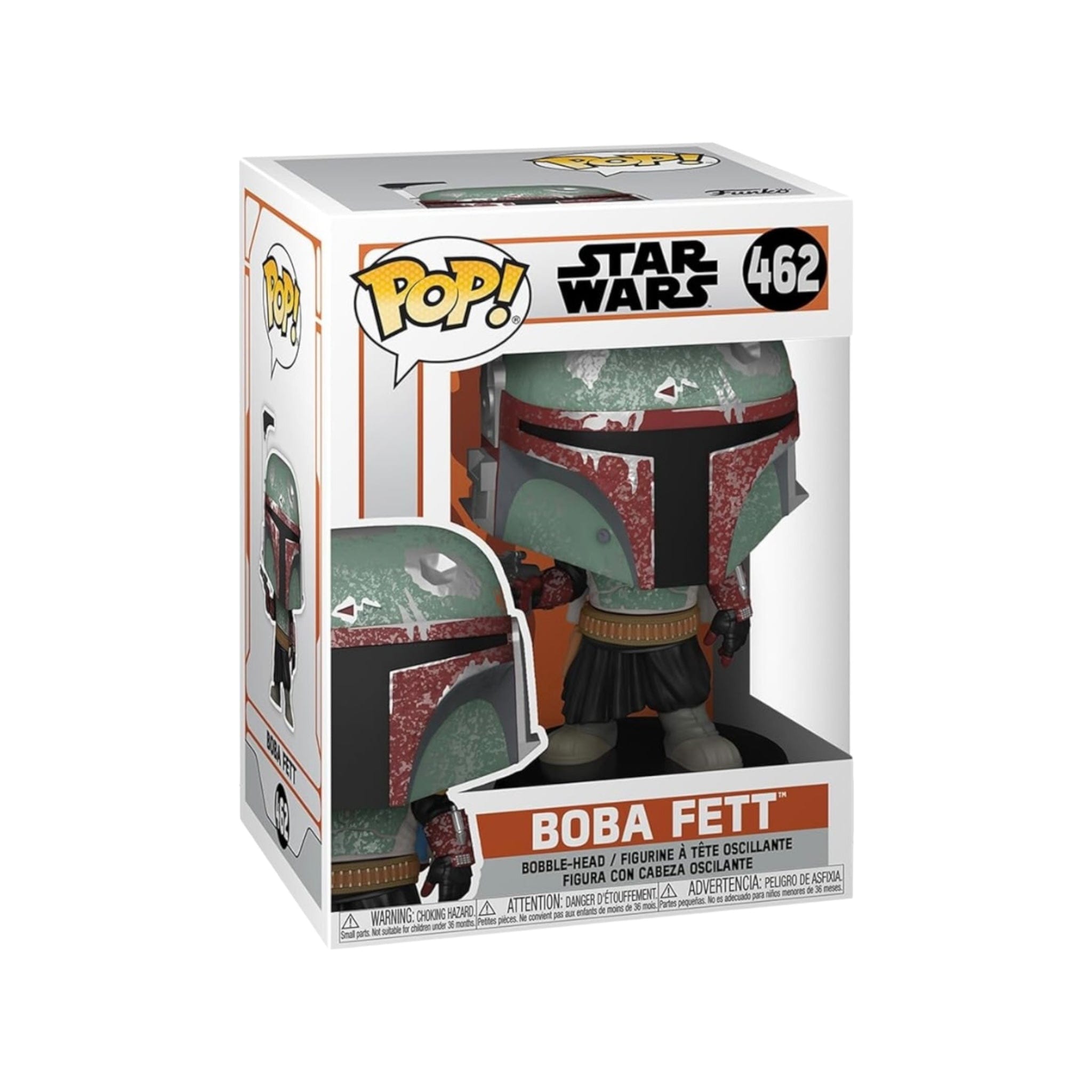 Funko Pop! Boba Fett #462 Funko Pop! - Star Wars: The Mandalorian