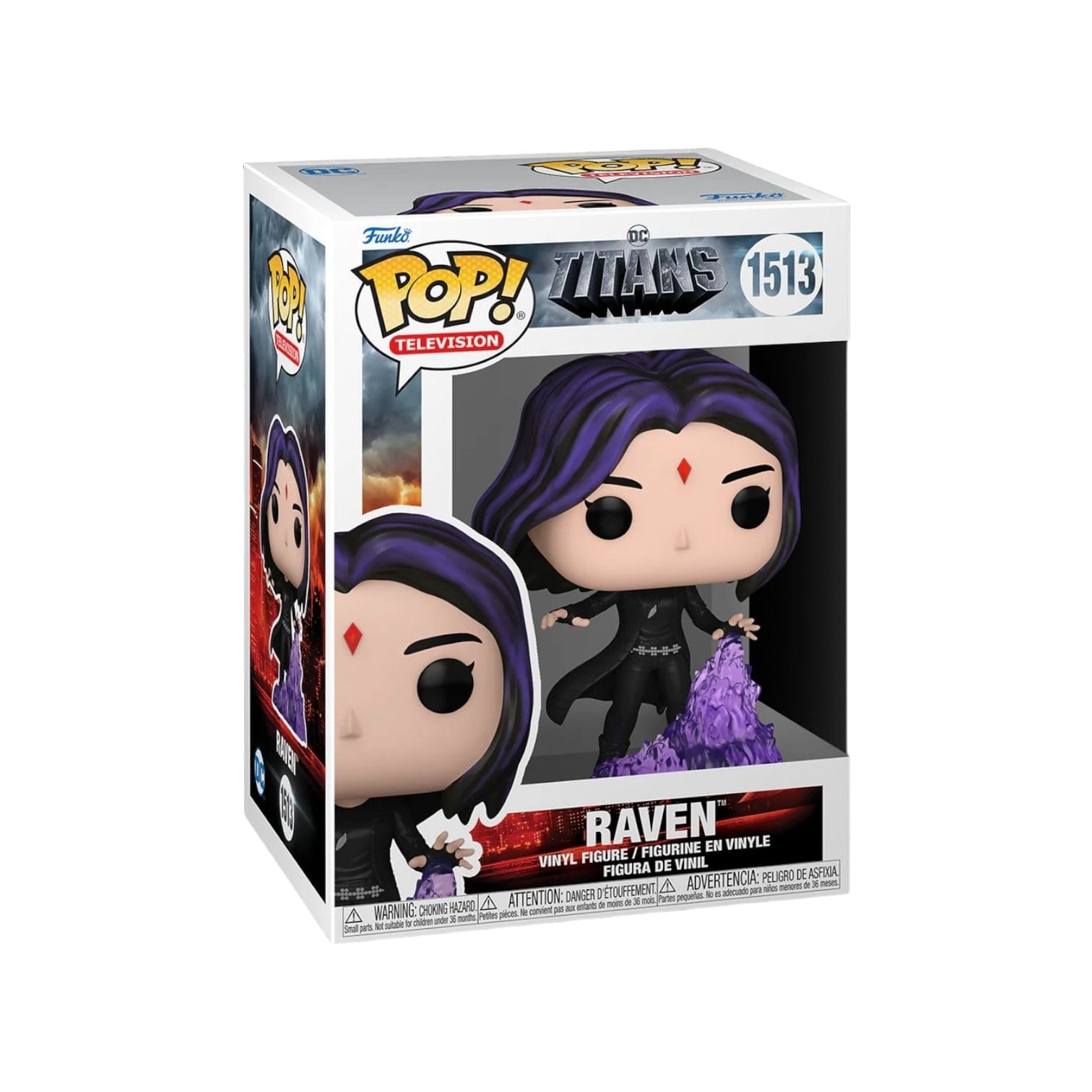 Funko Pop! Raven #1513 Funko Pop! - DC Titans