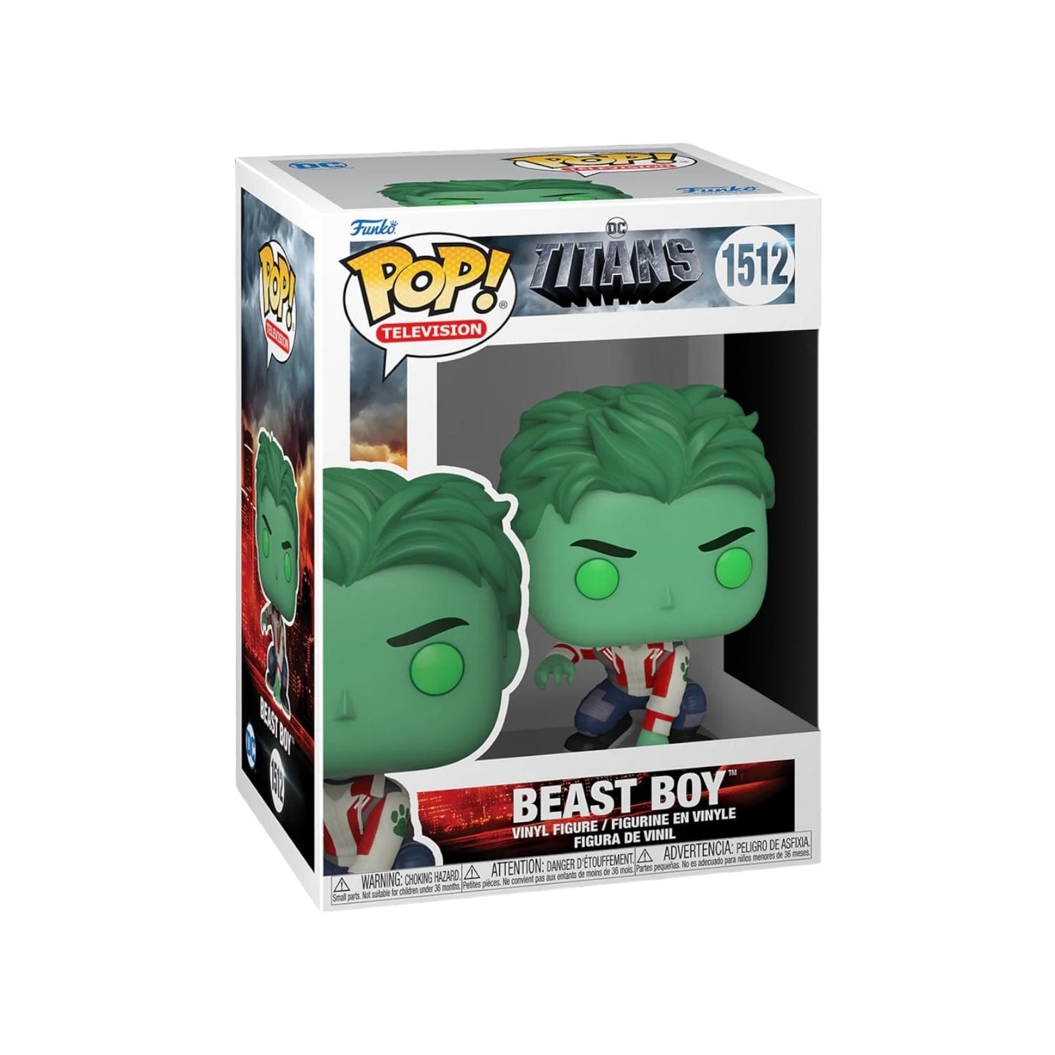 Funko Pop! Beast Boy #1512 Funko Pop! - DC Titans