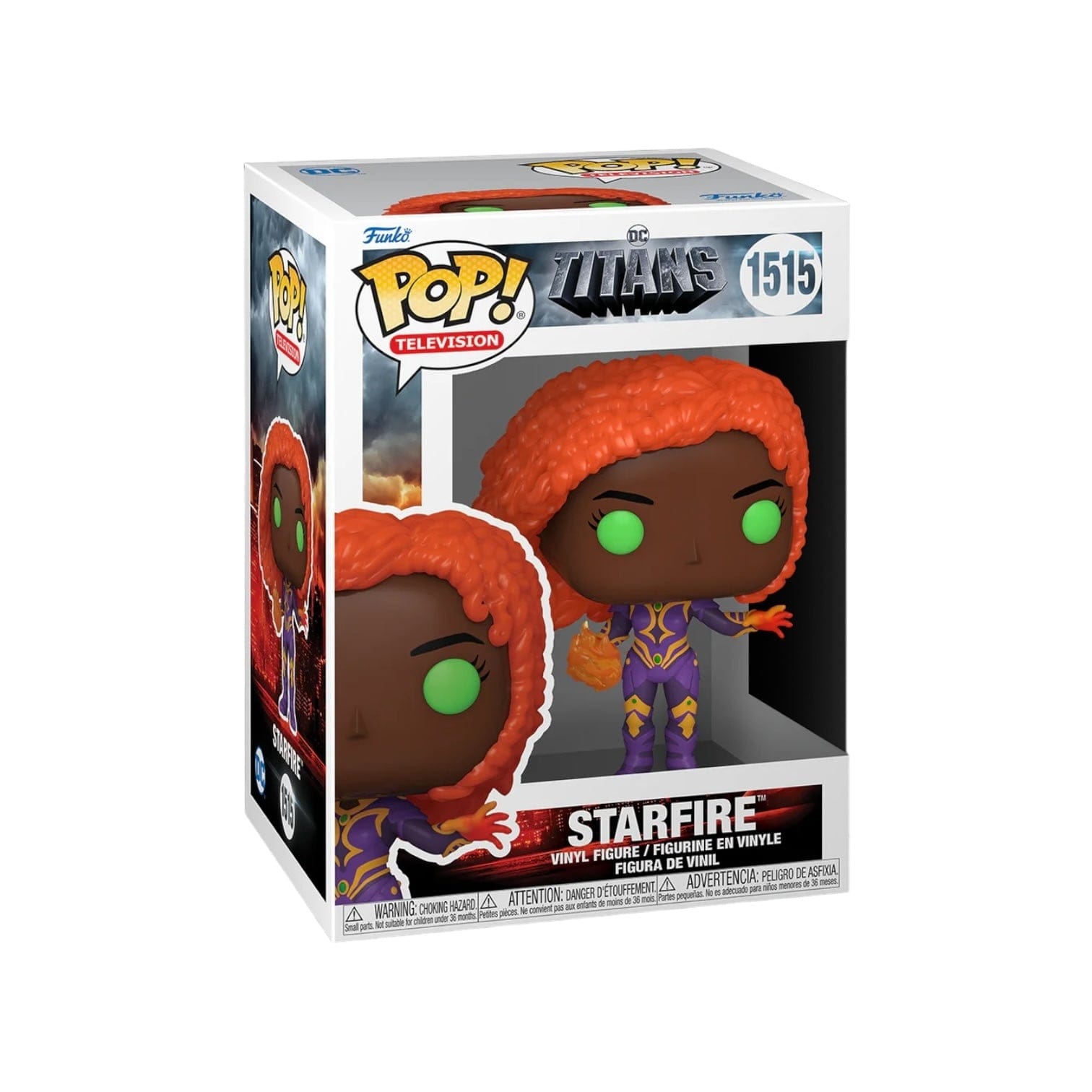 Funko Pop! Starfire #1515 Funko Pop! - DC Titans
