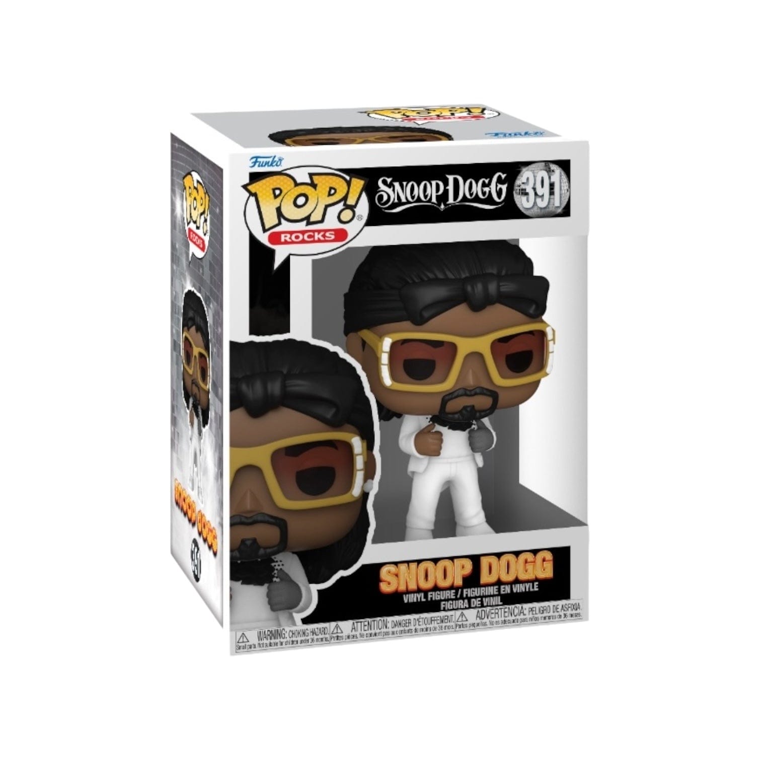 Funko Pop! Snoop Dogg #391 Funko Pop! - Snoop Dogg