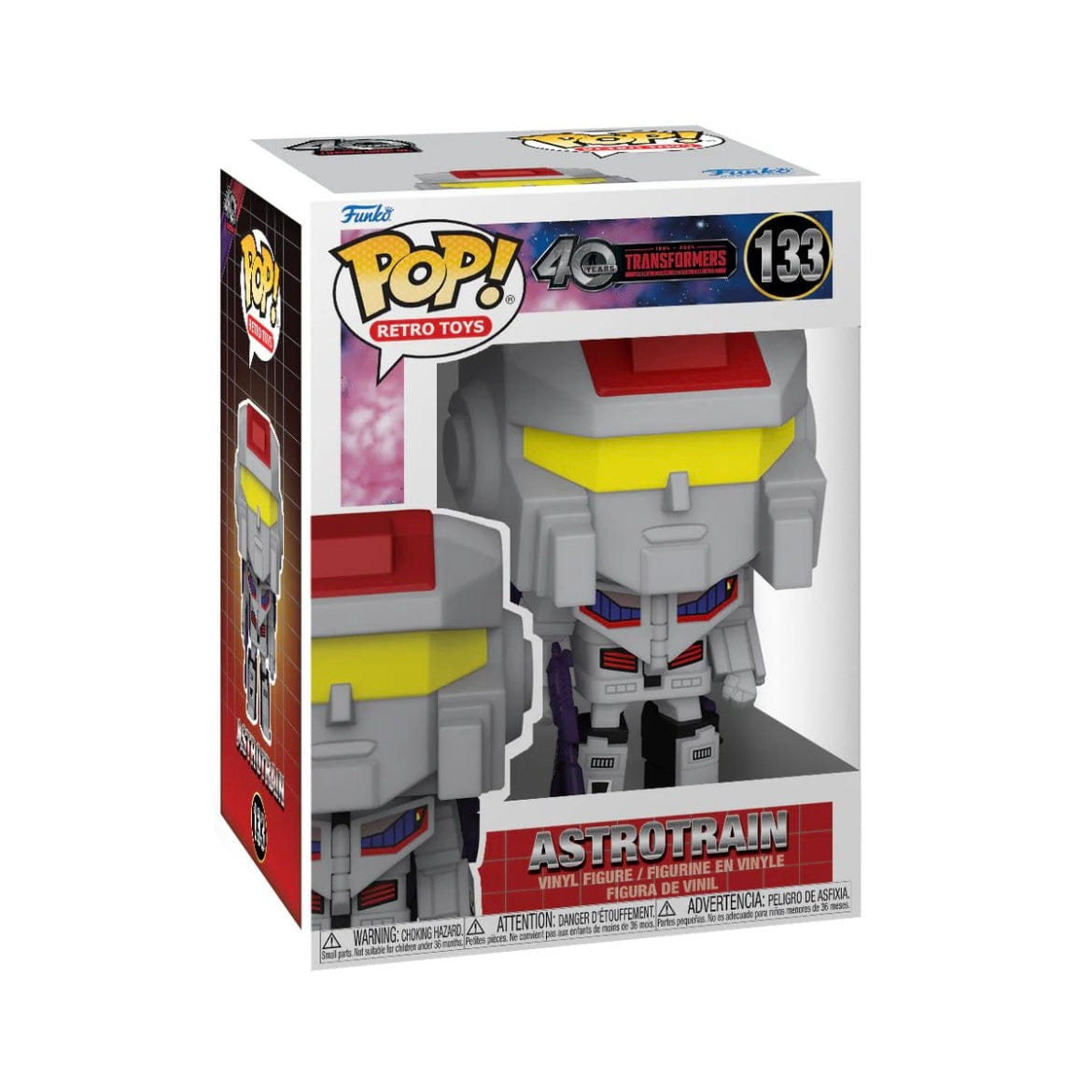Funko Pop! Astrotrain #133 Funko Pop! - Transformers