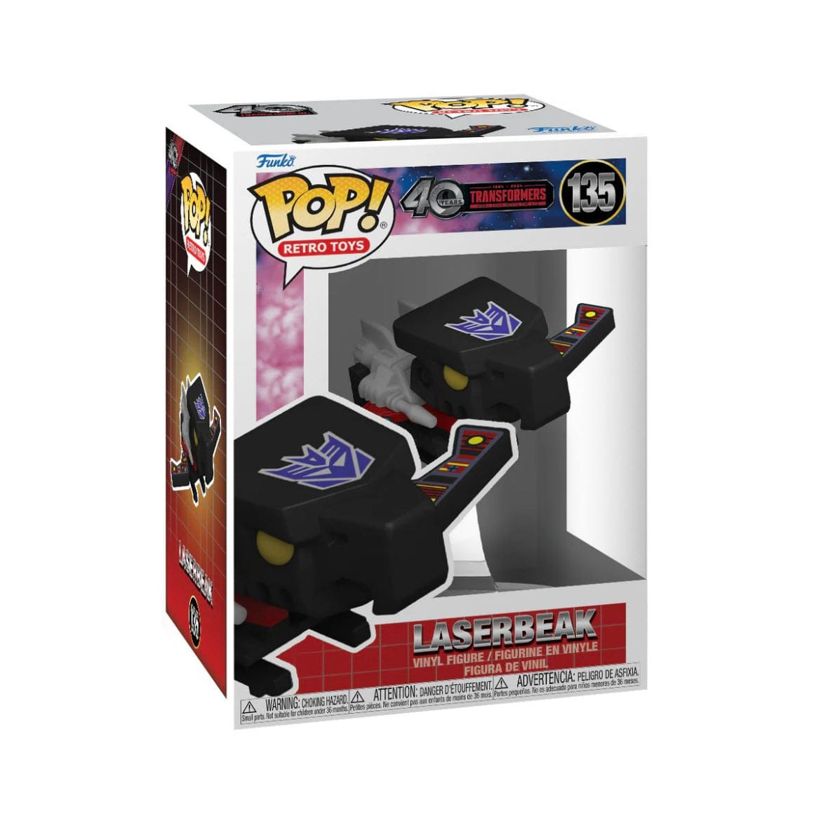 Funko Pop! Laserbeak #135 Funko Pop! - Transformers