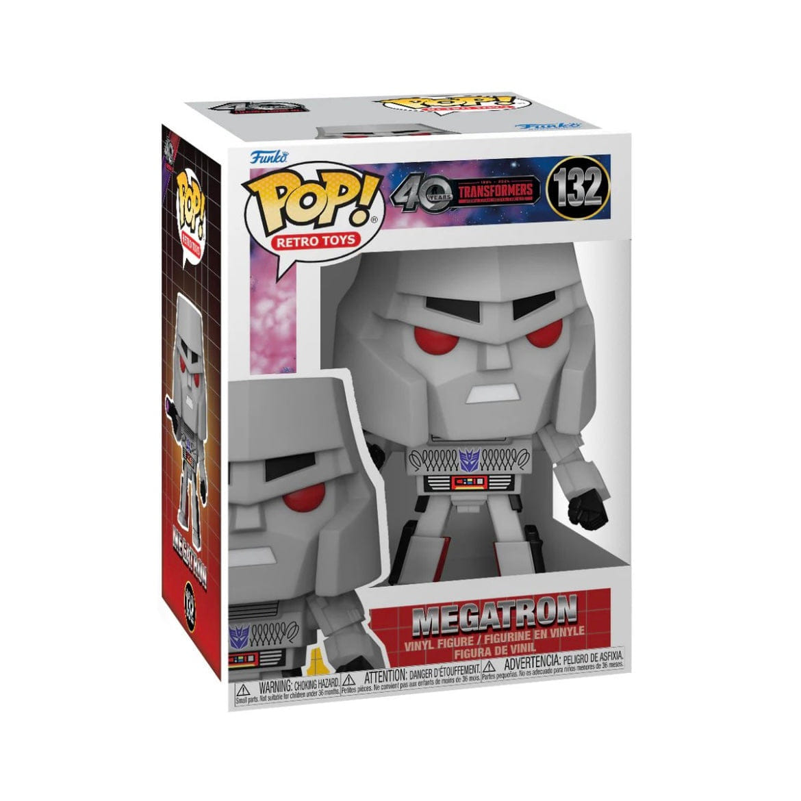 Funko Pop! Megatron #132 Funko Pop! - Transformers