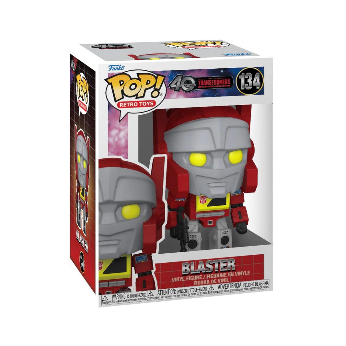 Funko Pop! Blaster #134 Funko Pop! - Transformers