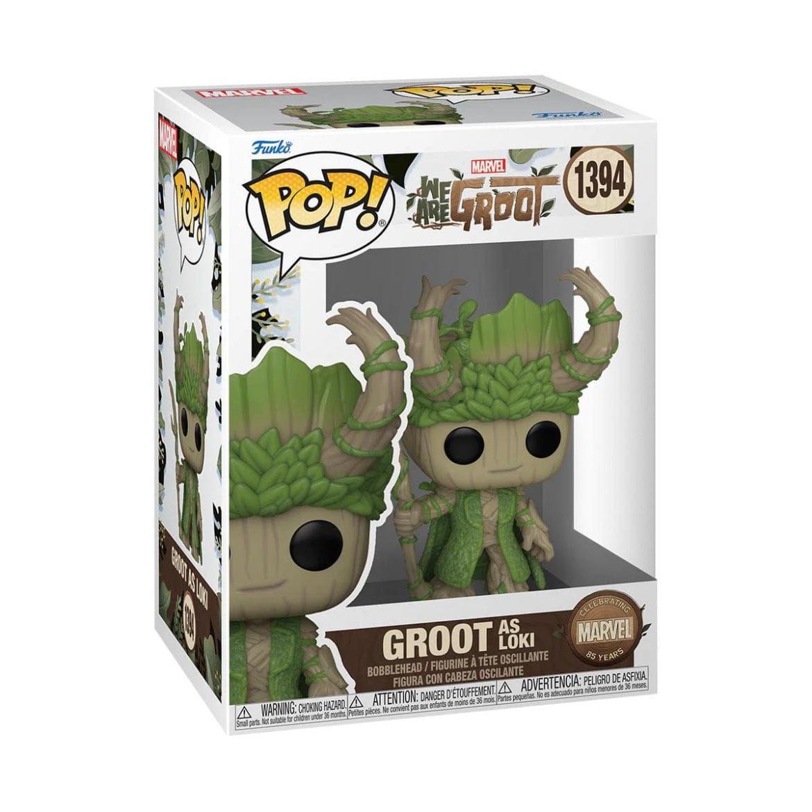 Funko Pop! Groot as Loki #1394 Funko Pop! - We are Groot