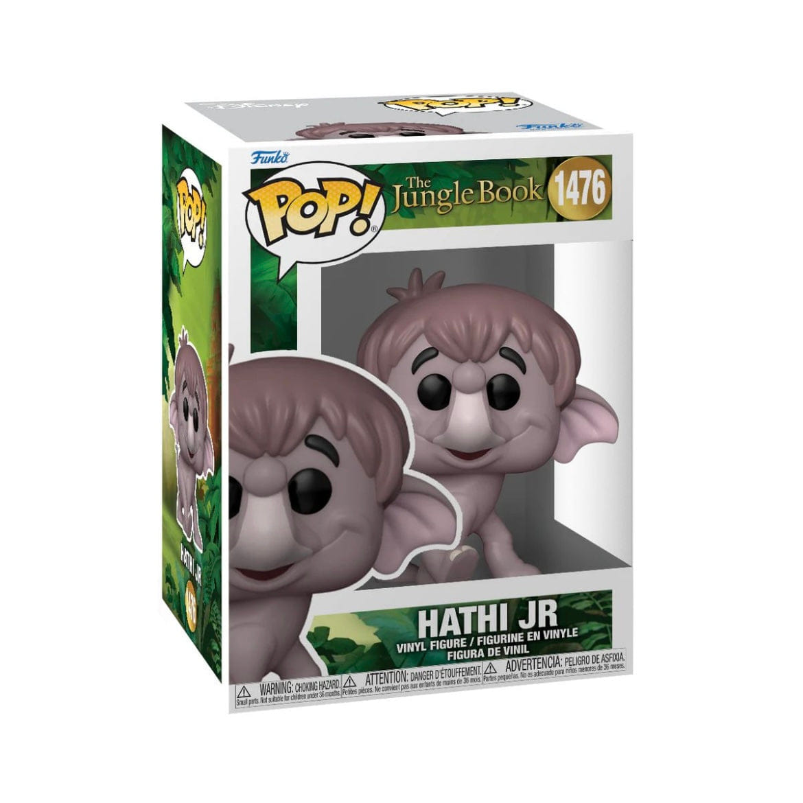 Funko Pop! Hathi Jr #1476 Funko Pop! - Jungle Book