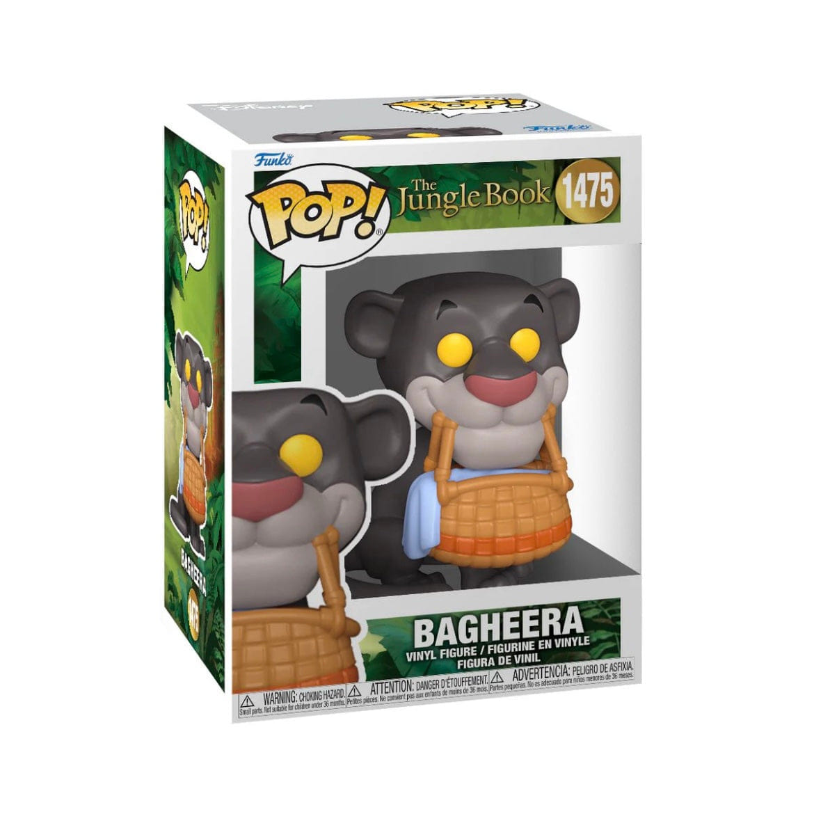 Funko Pop! Bagheera #1475 Funko Pop! - Jungle Book
