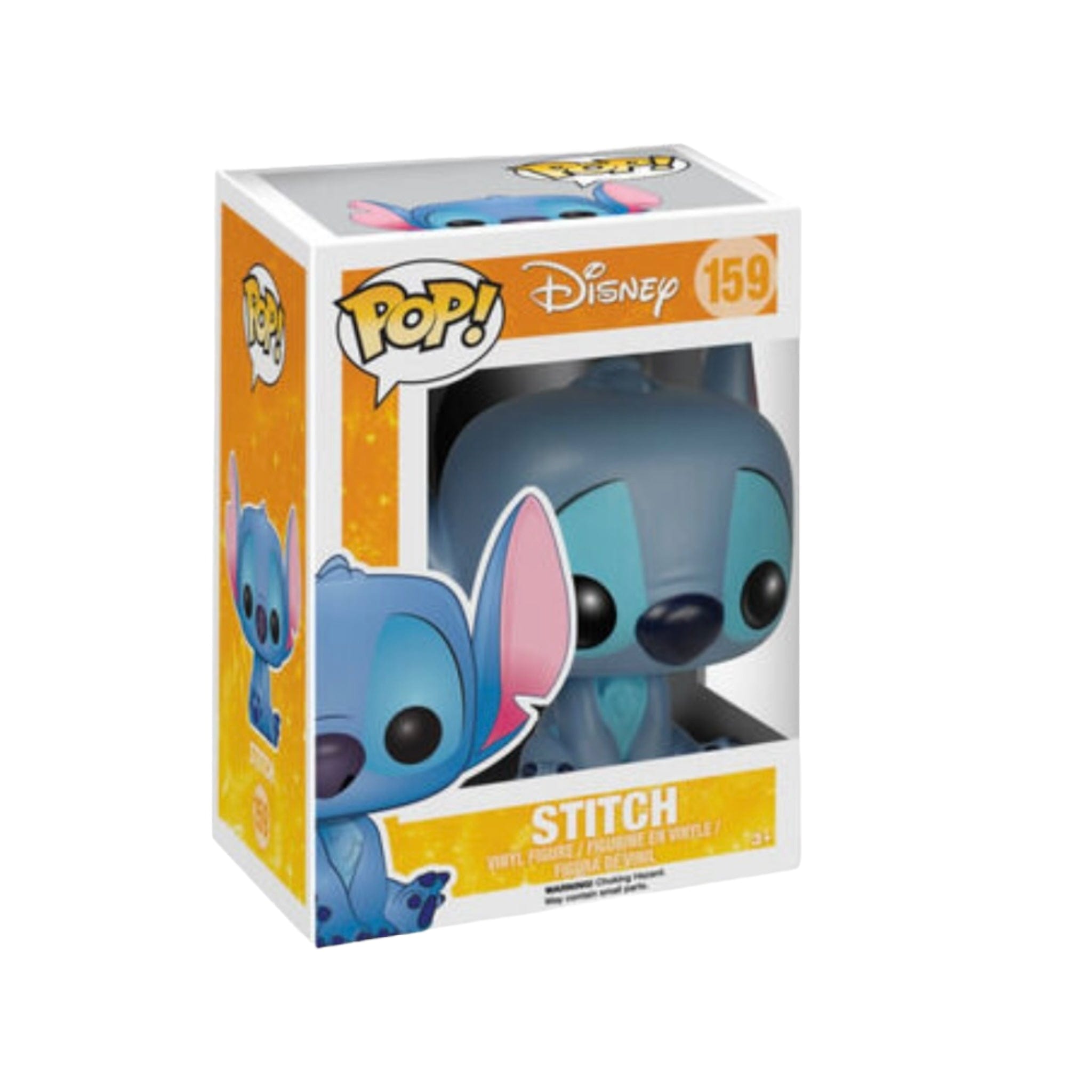 Funko Pop! Stitch #159 (Seated) Funko Pop! - Disney Series 7