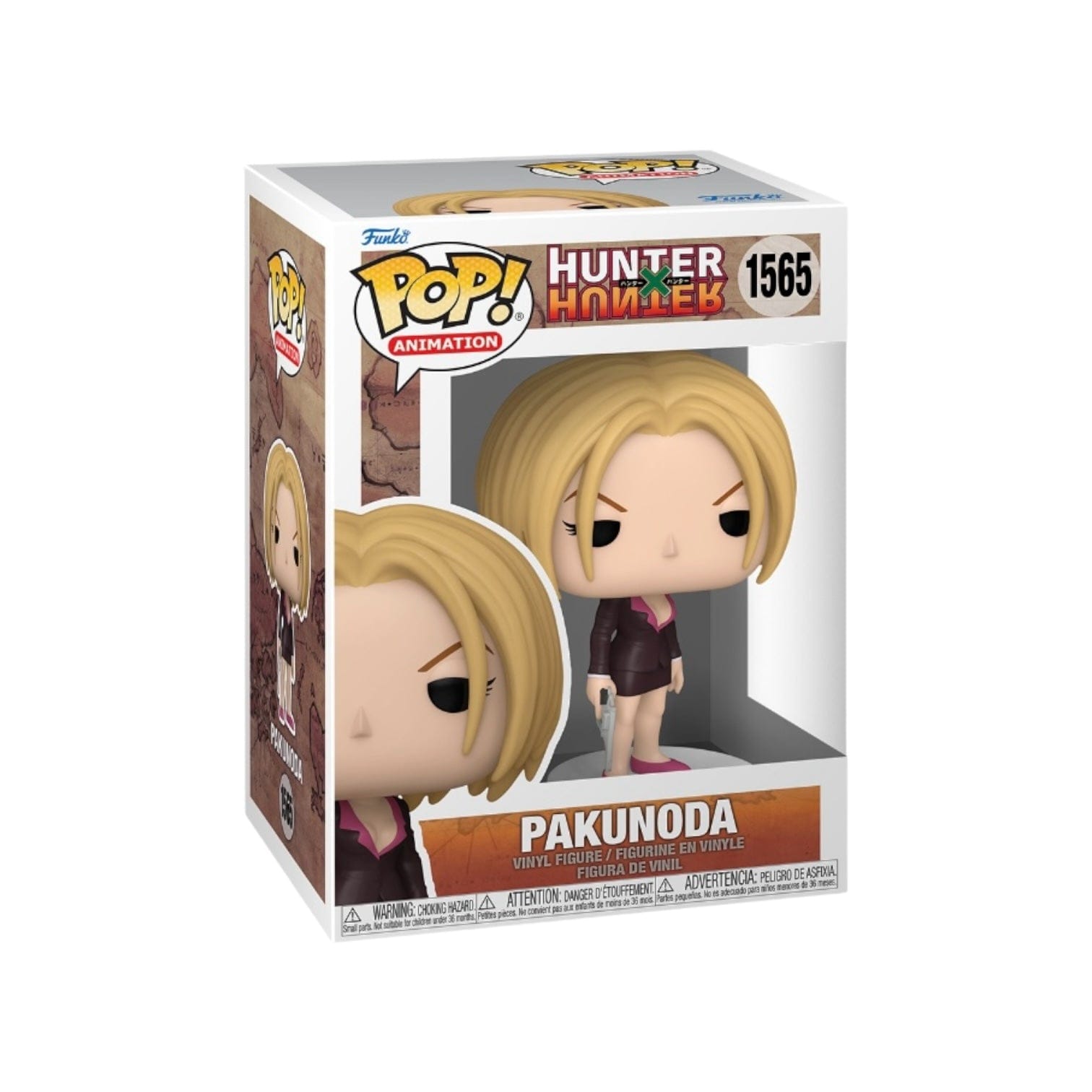 Funko Pop! Pakunoda #1565 Funko Pop! - Hunter x Hunter