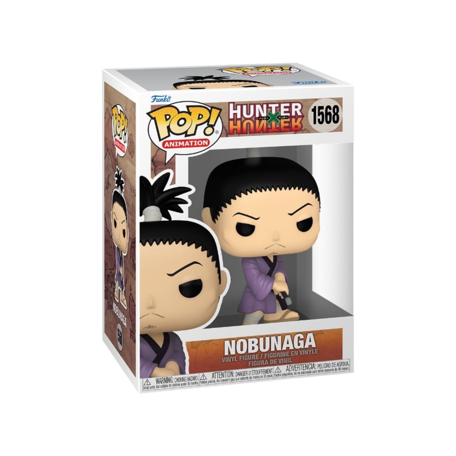 Funko Pop! Nobunaga #1568 Funko Pop! - Hunter x Hunter