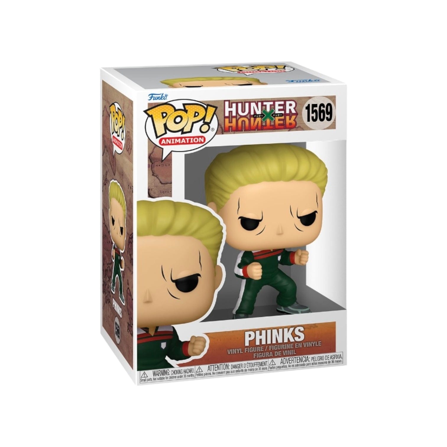 Funko Pop! Phinks #1569 Funko Pop! - Hunter x Hunter
