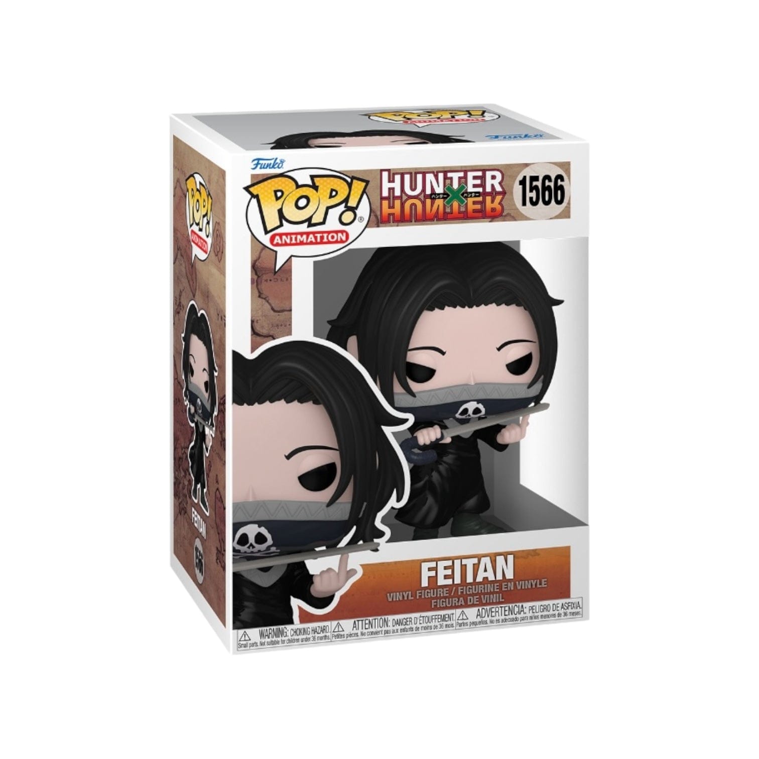 Funko Pop! Feitan #1566 Funko Pop! - Hunter x Hunter