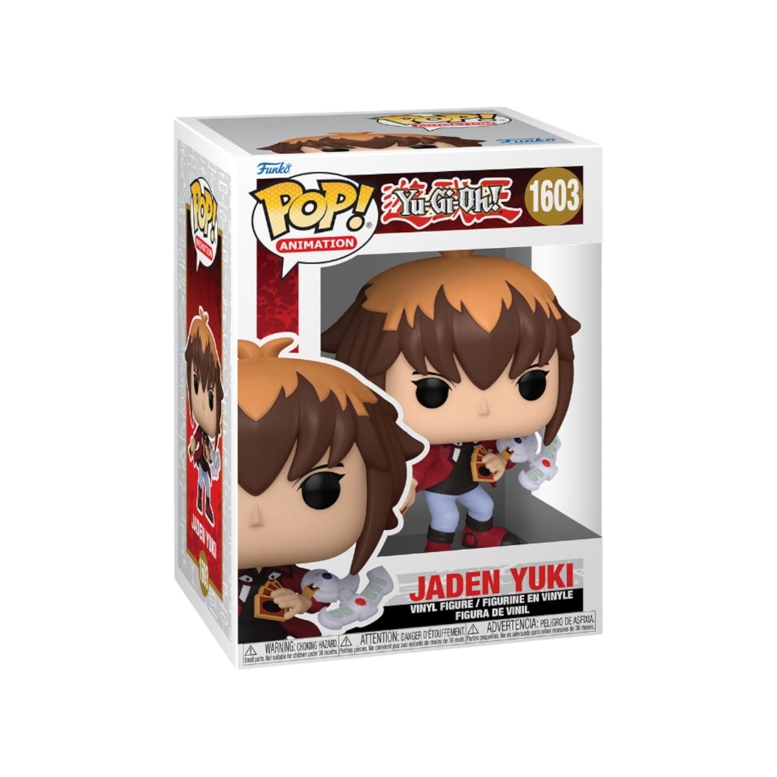 Funko Pop! Jaden Yuki #1603 Funko Pop! - Yu - Gi - Oh!