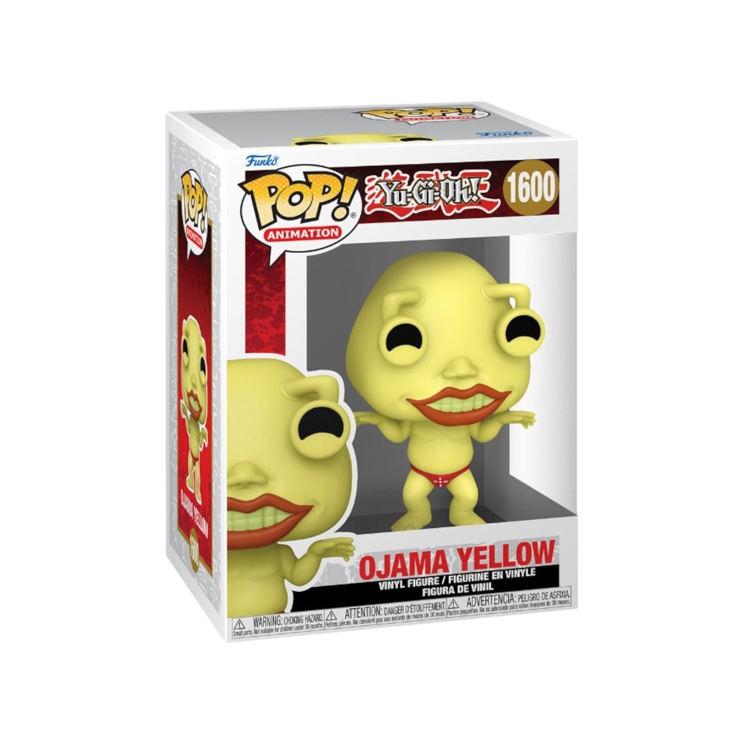 Funko Pop! Ojama Yellow #1600 Funko Pop! - Yu - Gi - Oh!