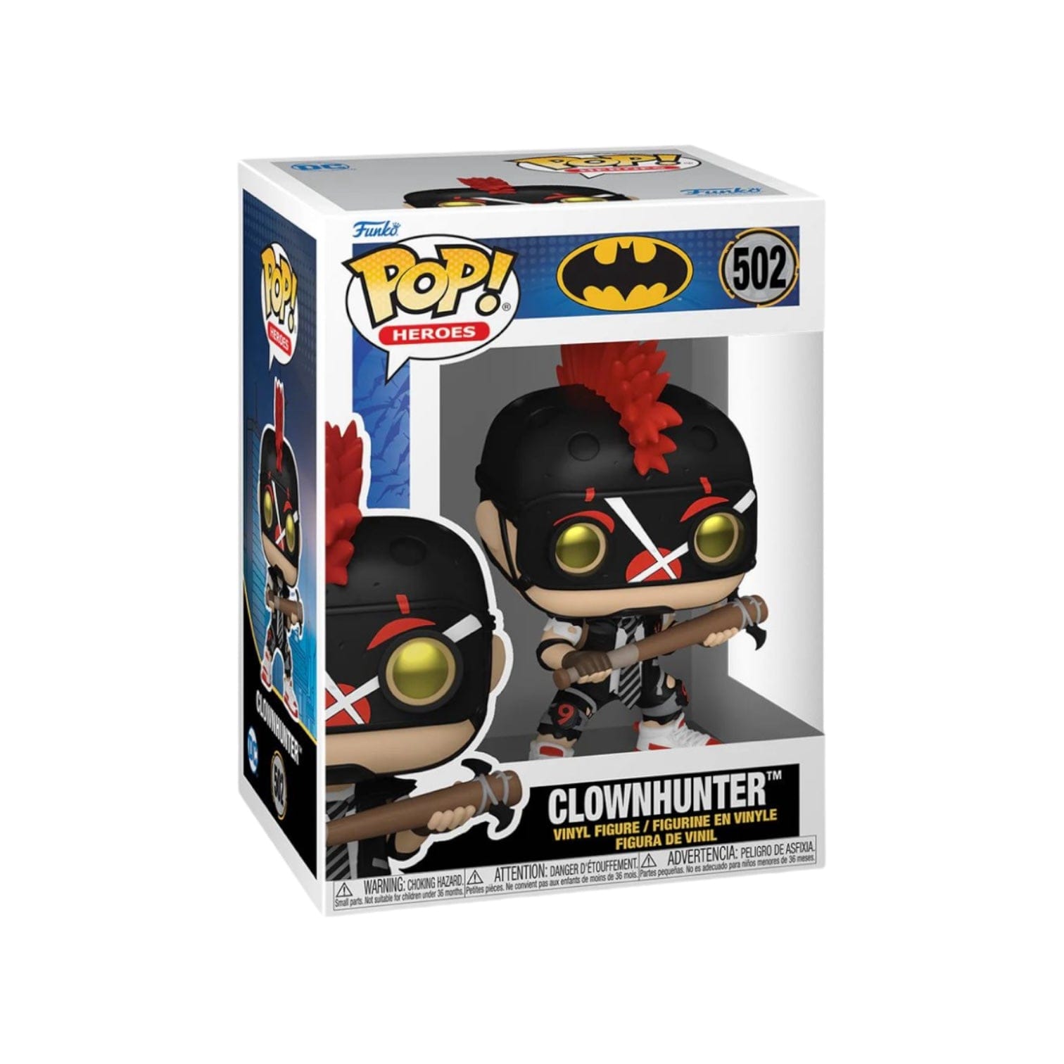 Funko Pop! Clownhunter #502 Funko Pop! - Batman War Zone