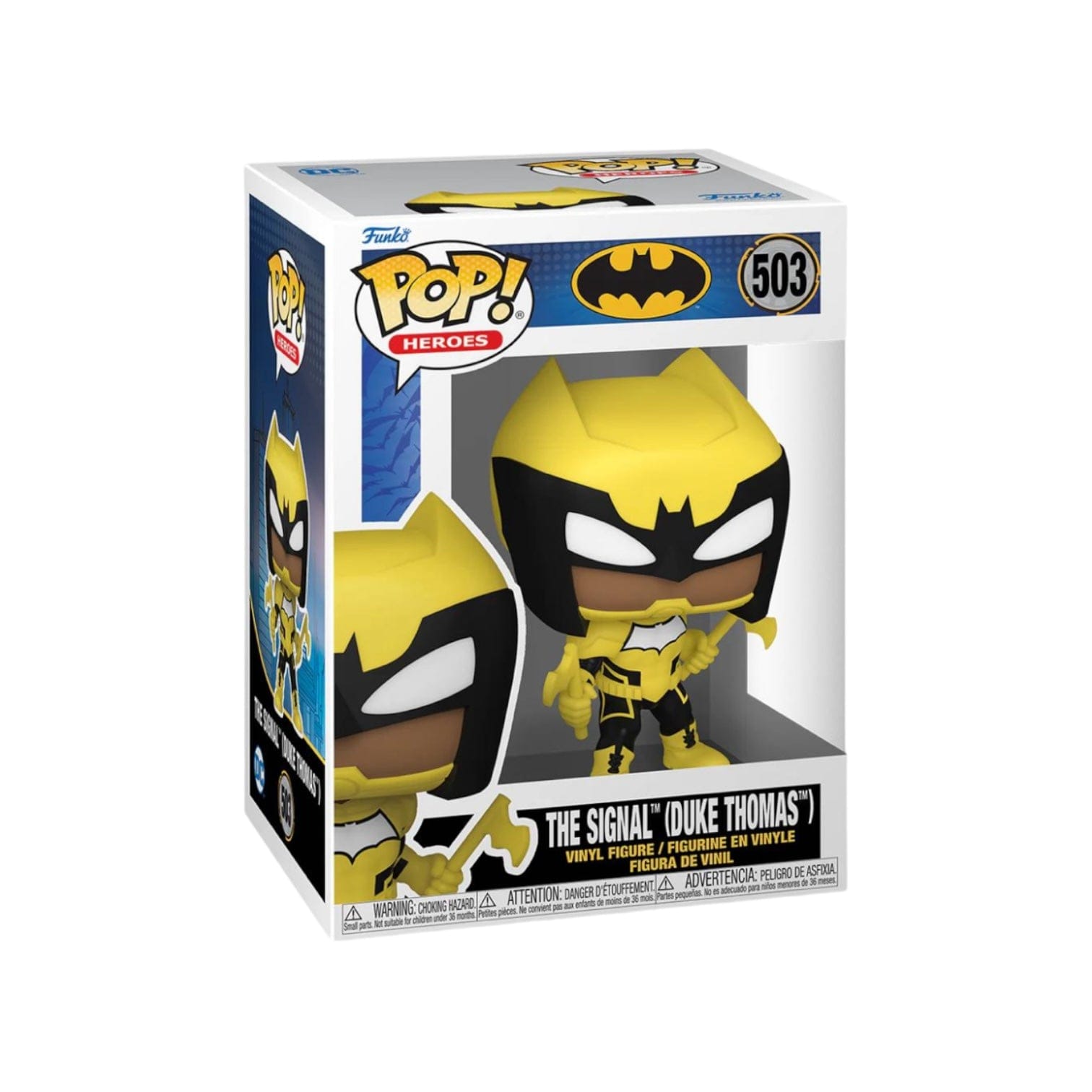 Funko Pop! The Signal (Duke Thomas) #503 Funko Pop! - Batman War Zone