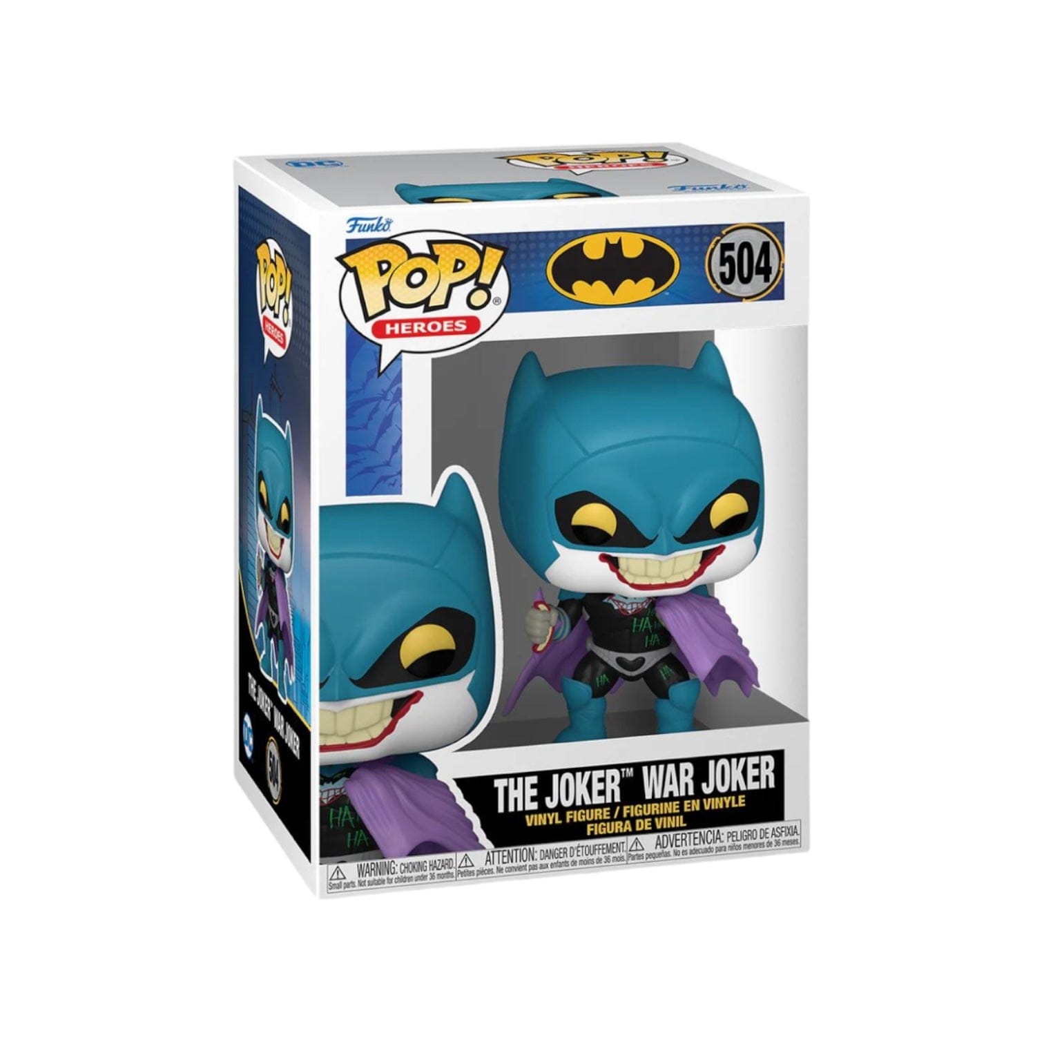 Funko Pop! The Joker War Joker #504 Funko Pop! - Batman War Zone