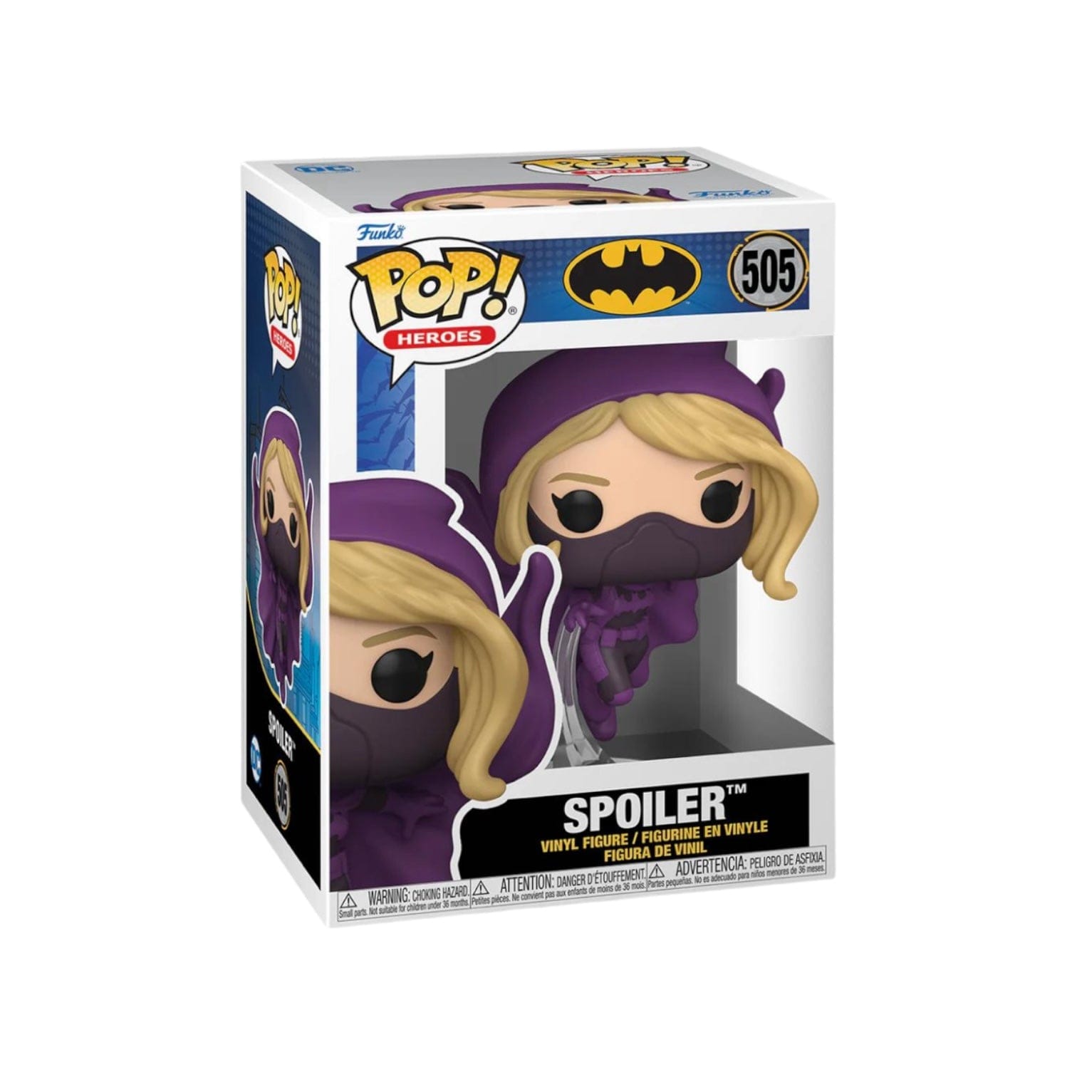 Funko Pop! Spoiler #505 Funko Pop! - Batman War Zone