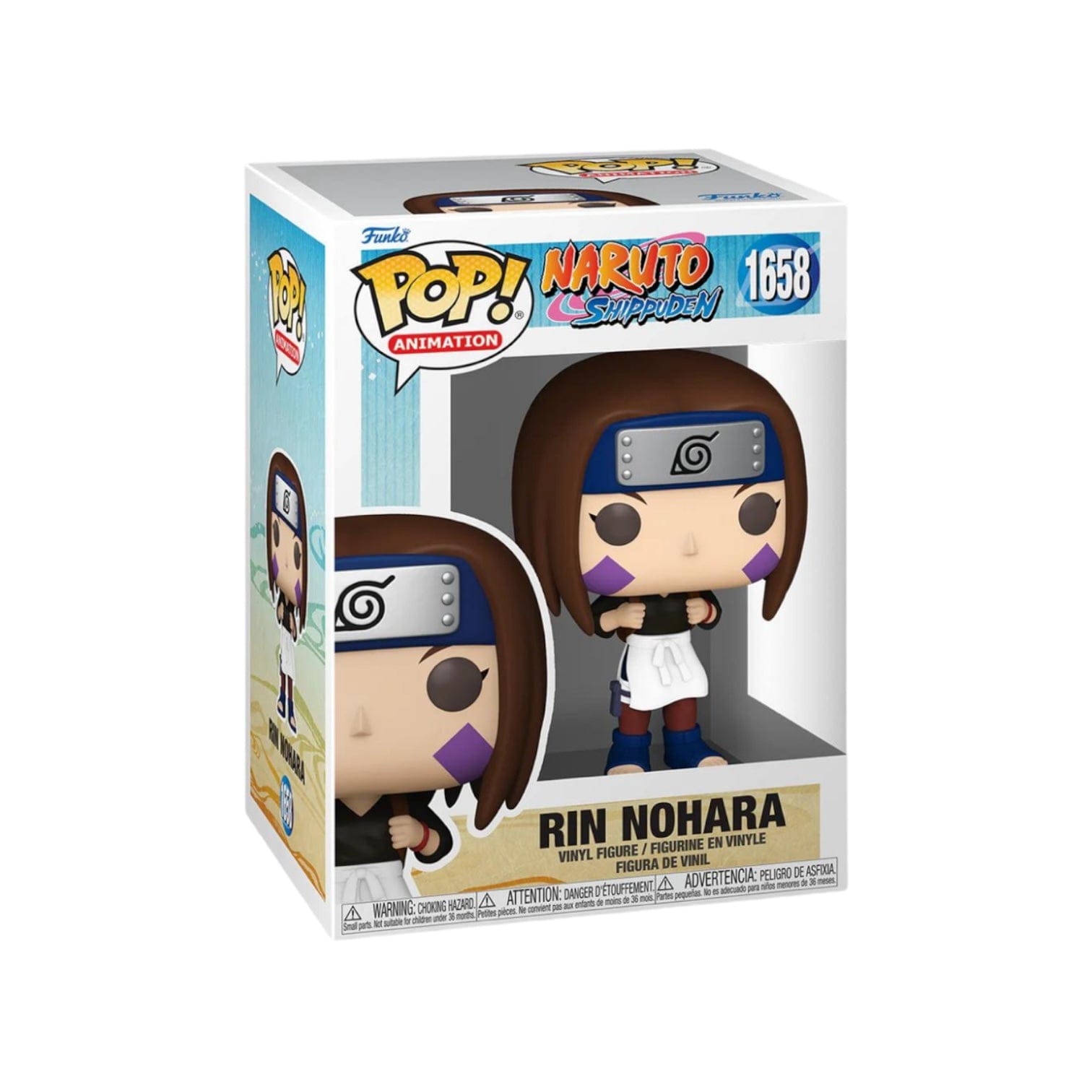 Funko Pop! Rin Nohara #1658 Funko Pop! - Naruto Shippuden