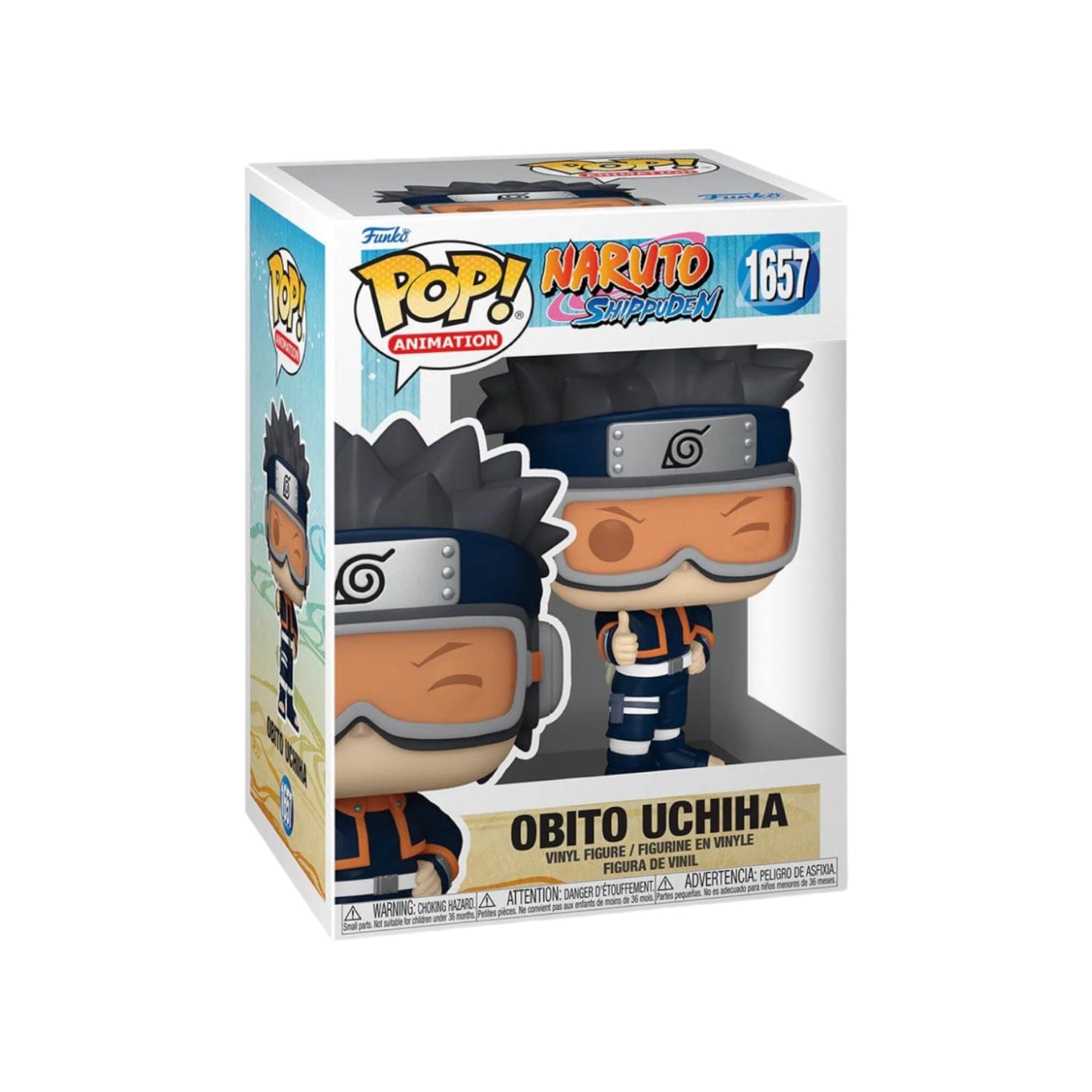 Funko Pop! Obito Uchiha #1657 Funko Pop! - Naruto Shippuden