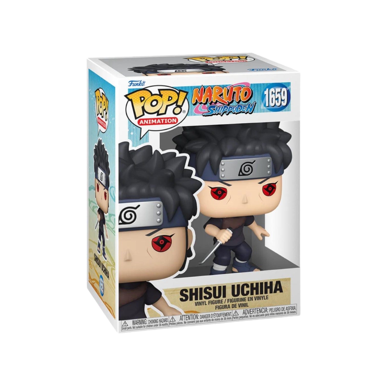Funko Pop! Shisui Uchiha #1659 Funko Pop! - Naruto Shippuden