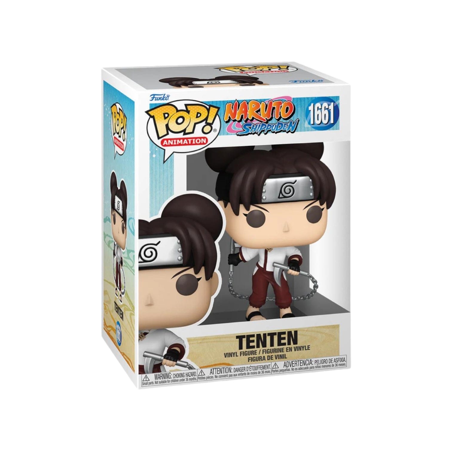 Funko Pop! Tenten #1661 Funko Pop! - Naruto Shippuden