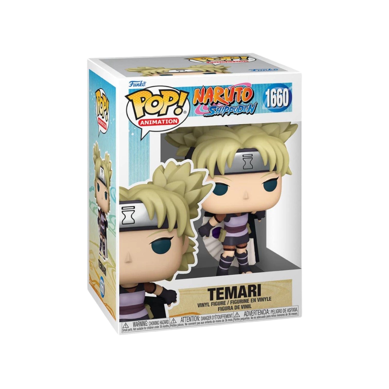 Funko Pop! Temari #1660 Funko Pop! - Naruto Shippuden