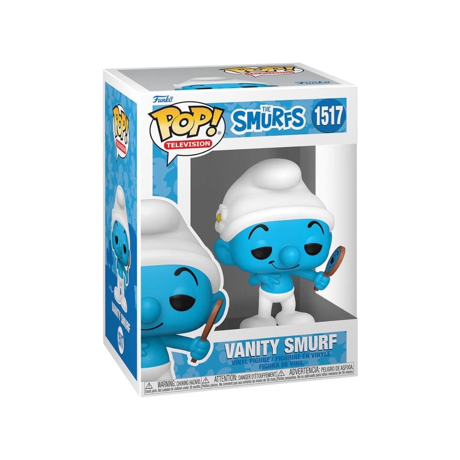 The Smurfs Vanity Smurf #1517 Funko Pop! - The Smurfs