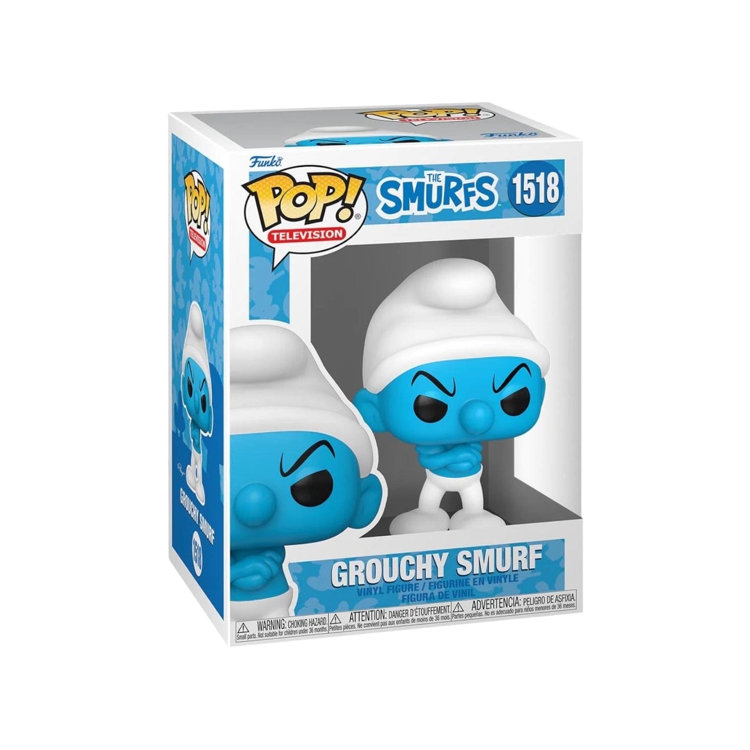 The Smurfs Grouchy Smurf #1518 Funko Pop! - The Smurfs