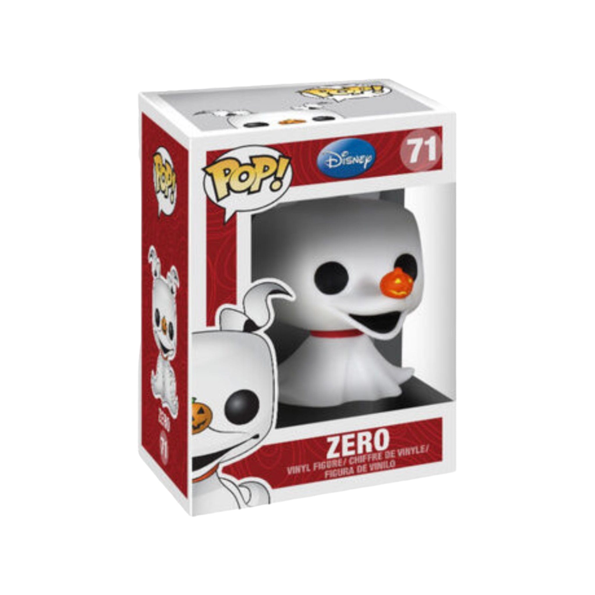 Funko Pop! Zero #71 Funko Pop! - The Nightmare Before Christmas