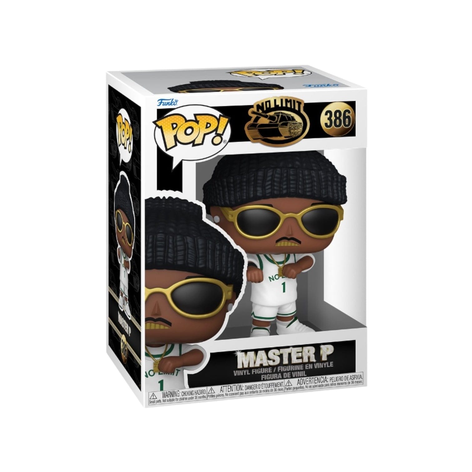 Funko Pop! Master P #386 Funko Pop! - No Limit