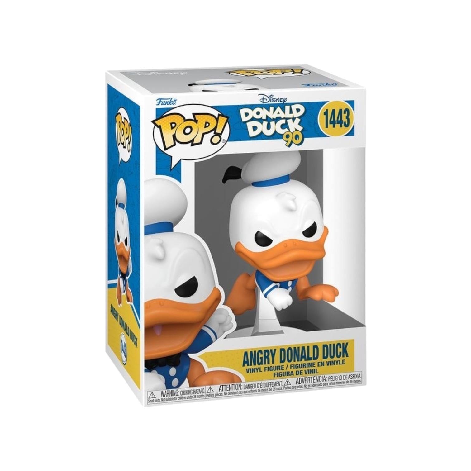Funko Pop! Angry Donald Duck #1443 Funko Pop! - Donald Duck 90th - Disney