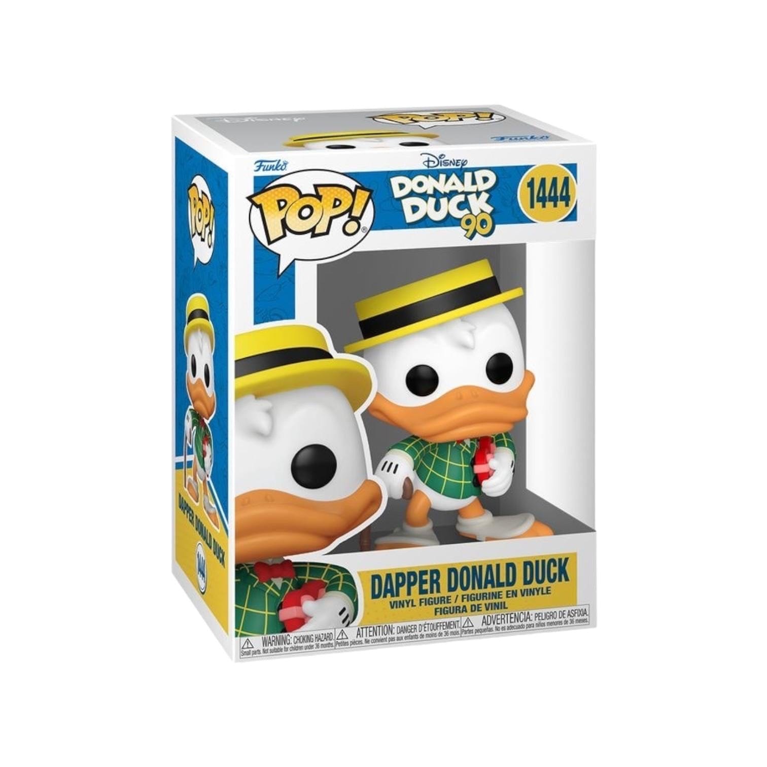 Funko Pop! Dapper Donald Duck #1444 Funko Pop! - Donald Duck 90th - Disney
