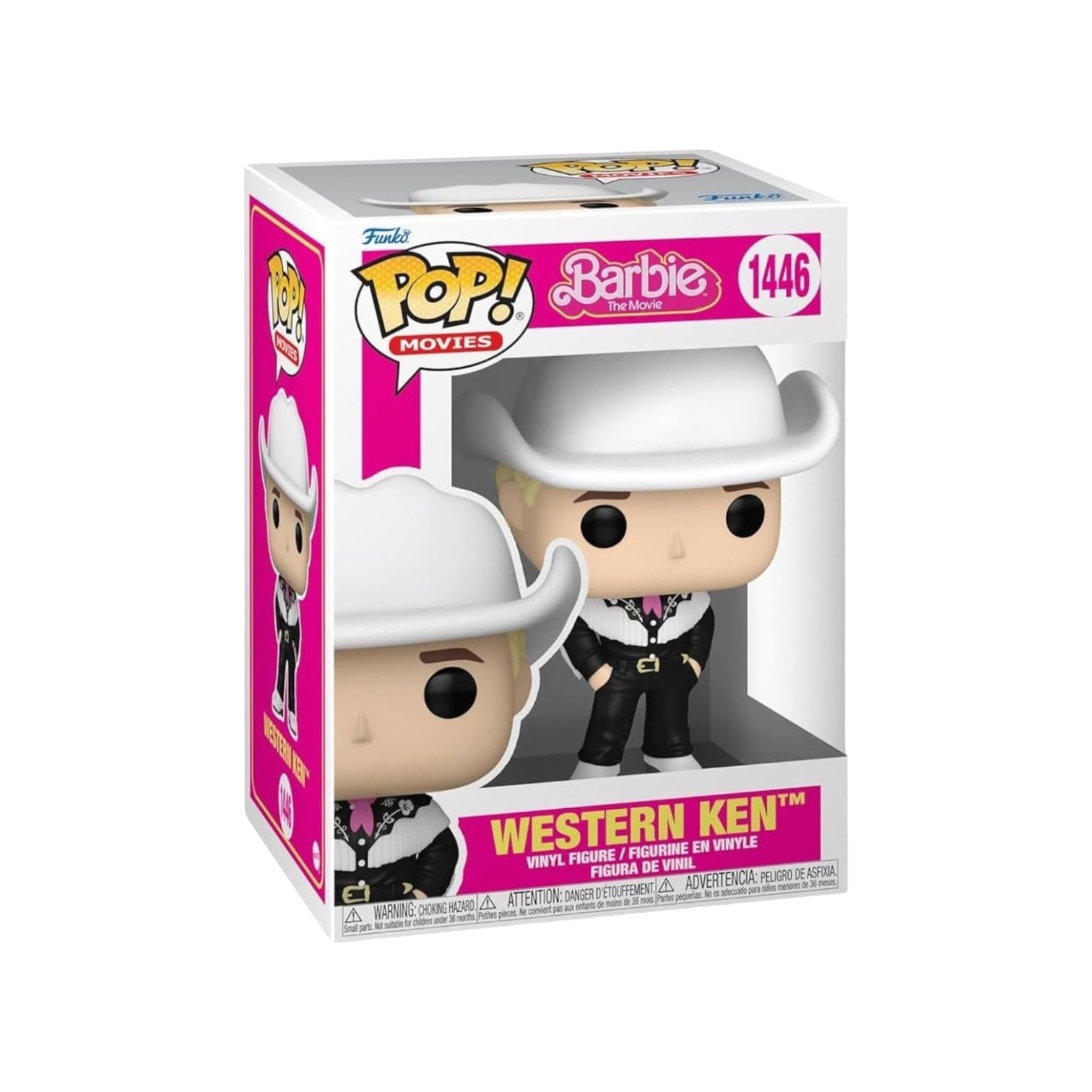 Funko Pop! Western Ken #1446 Funko Pop! - Barbie The Movie
