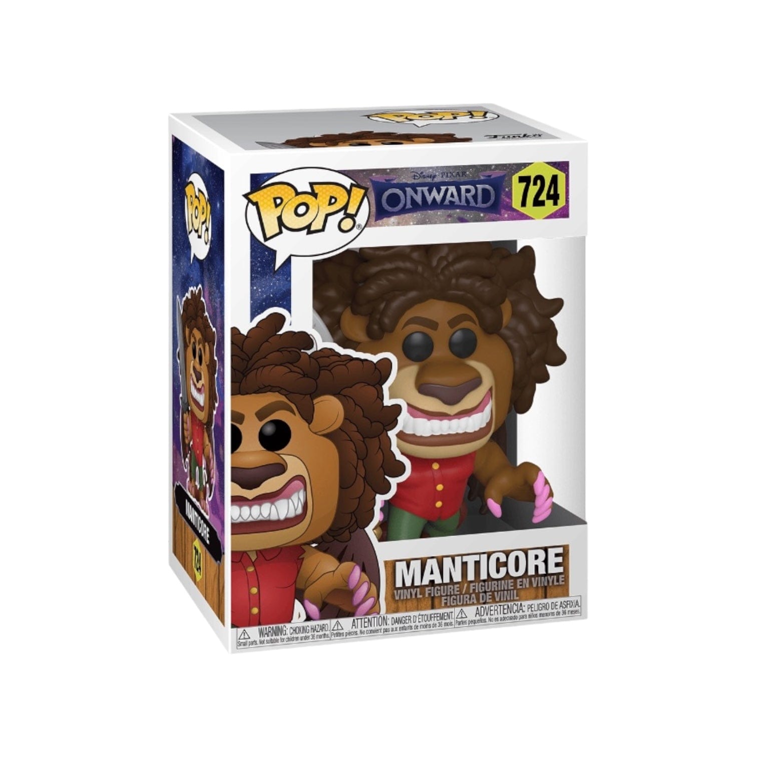 Funko Pop! Manticore #724 Funko Pop! - Onward - Disney