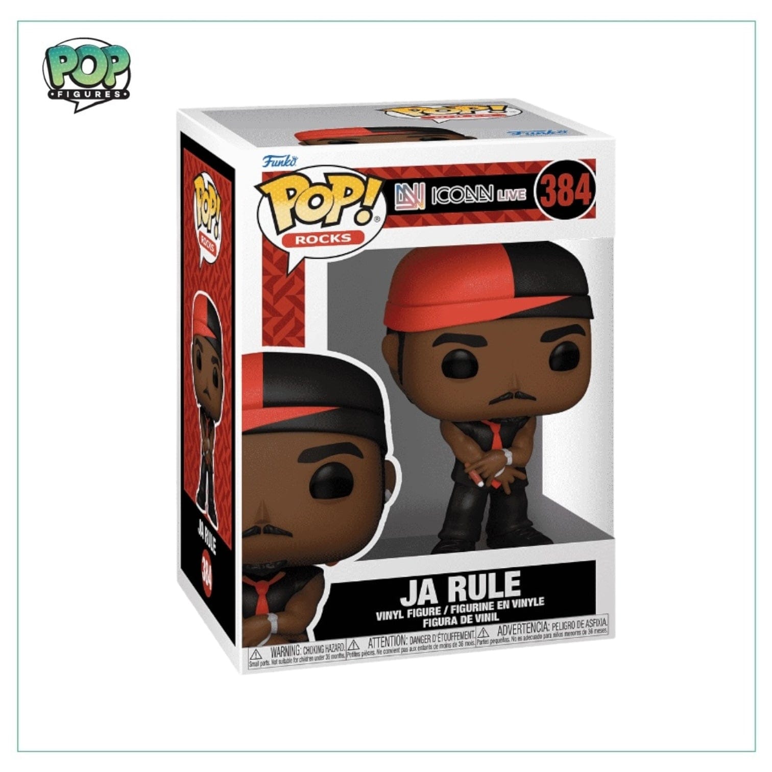 Funko Pop! Ja Rule #384 Funko Pop! - Ja Rule