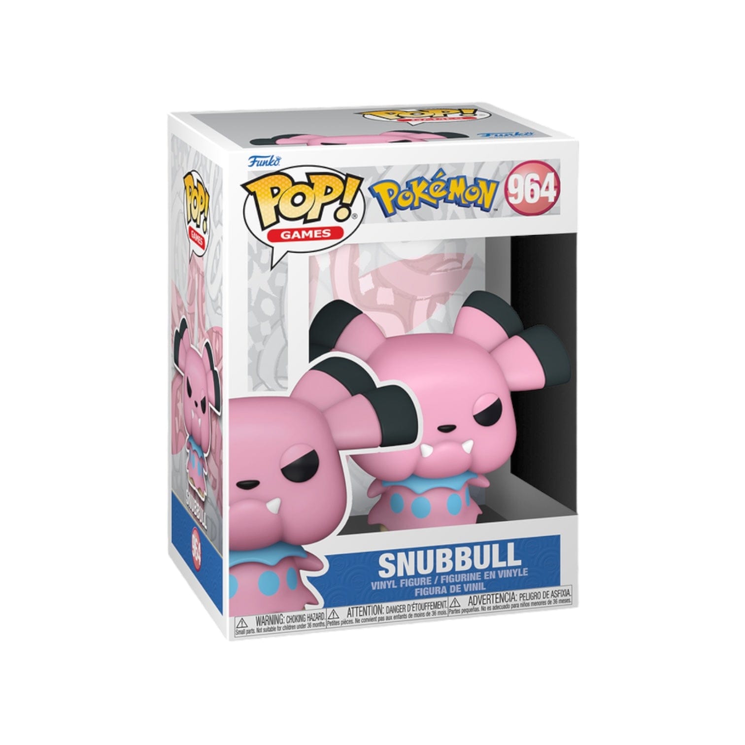 Funko Pop! Snubbull #964 Funko Pop! Pokémon