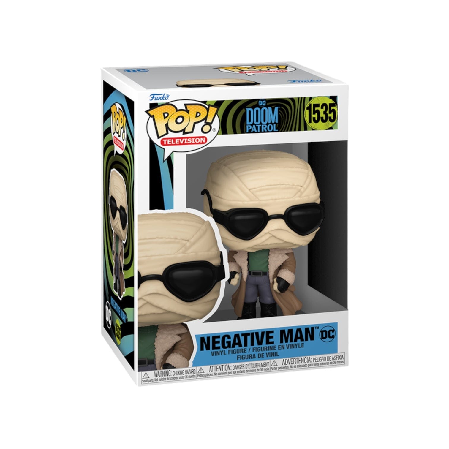 Funko Pop! Negative Man #1535 Funko Pop! Doom Patrol