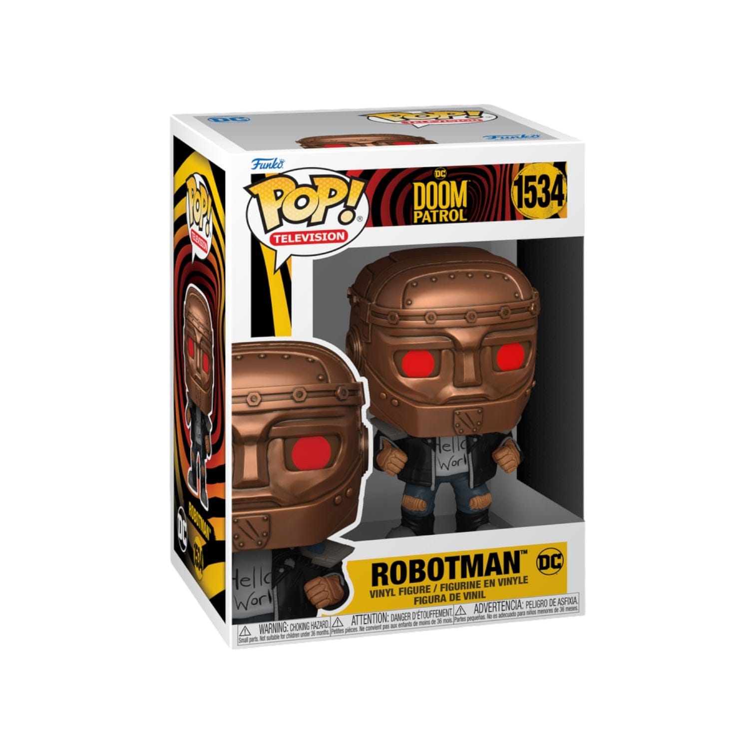 Funko Pop! Robotman #1534 Funko Pop! Doom Patrol
