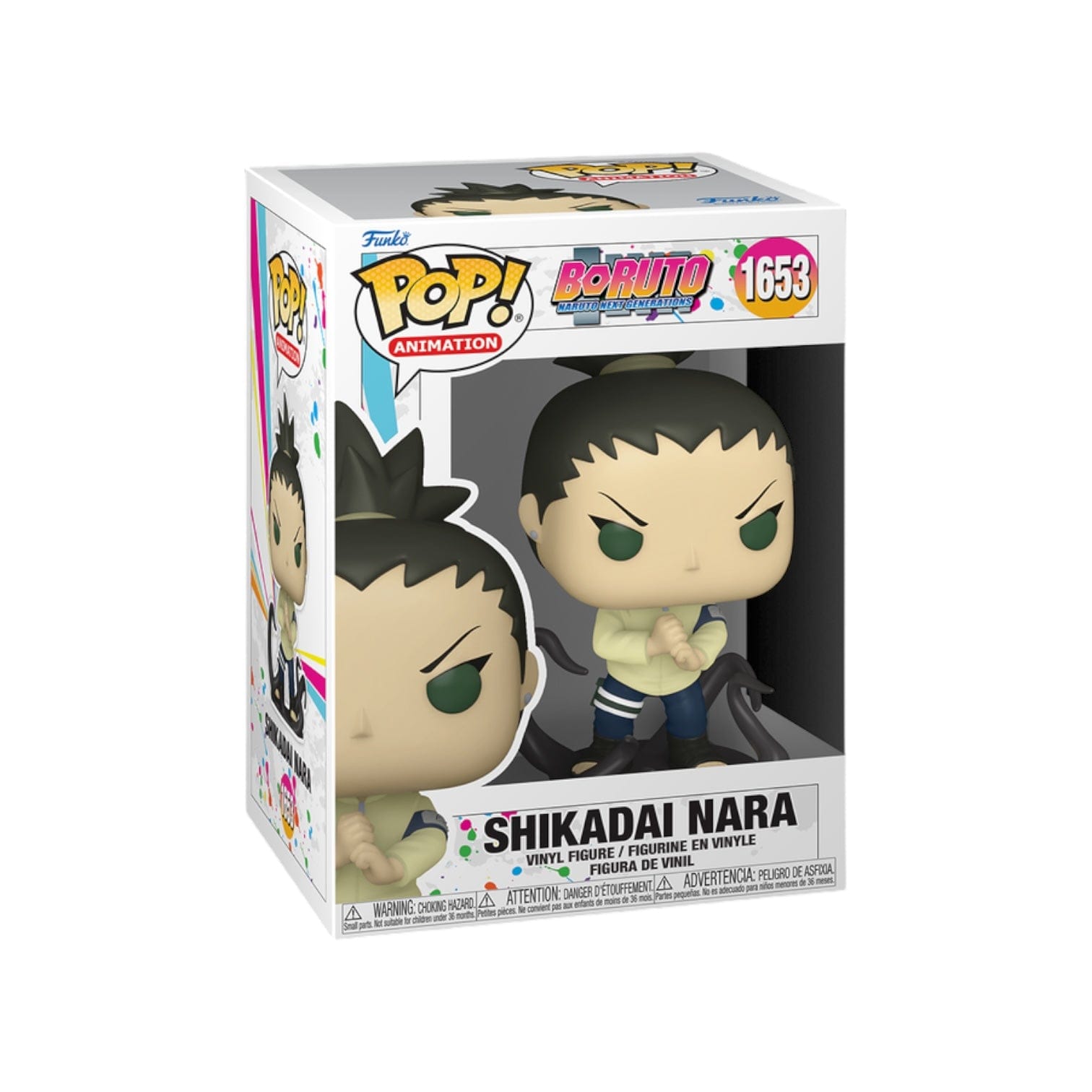 Funko Pop! Shikadai Nara #1653 Funko Pop! - Boruto