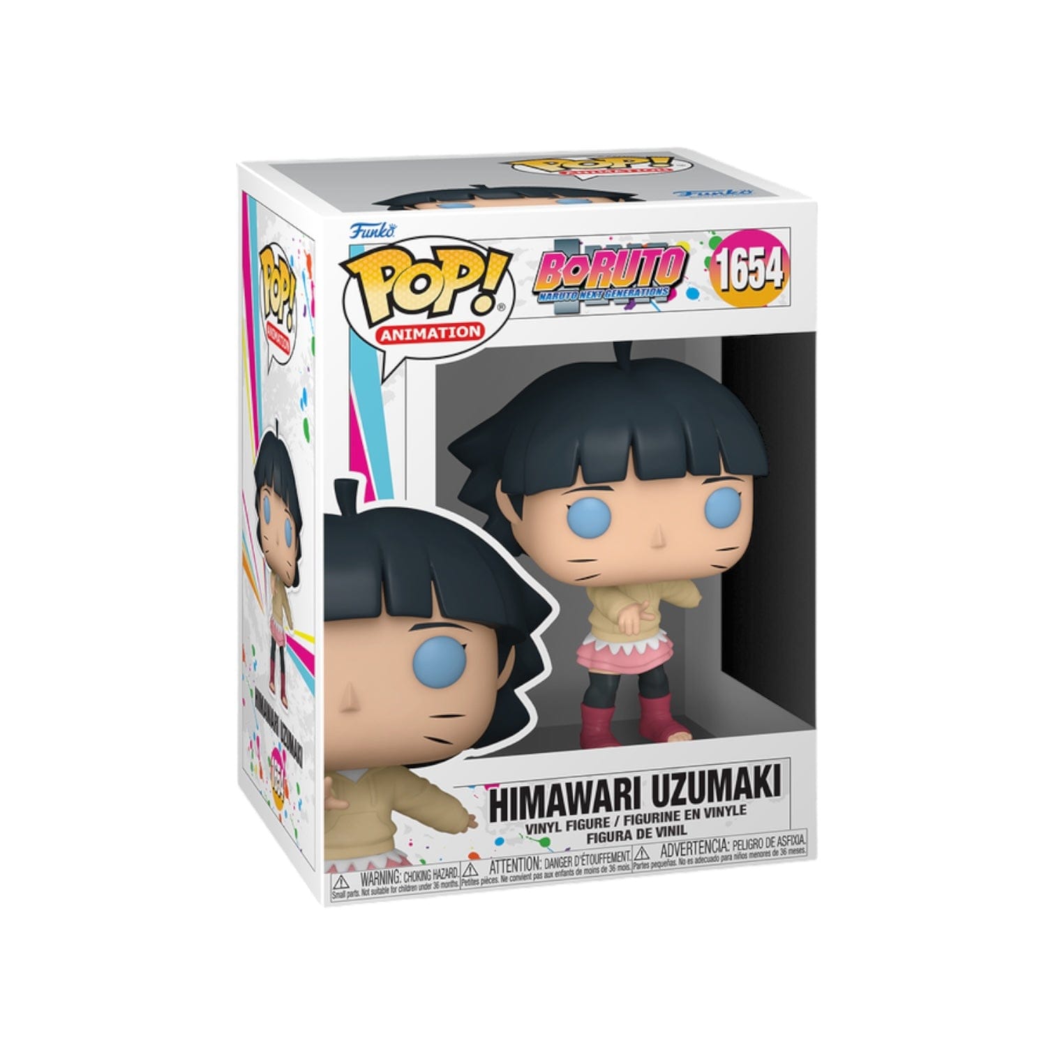 Funko Pop! Himawari Uzumaki #1654 Funko Pop! - Boruto: Naruto Next Generations