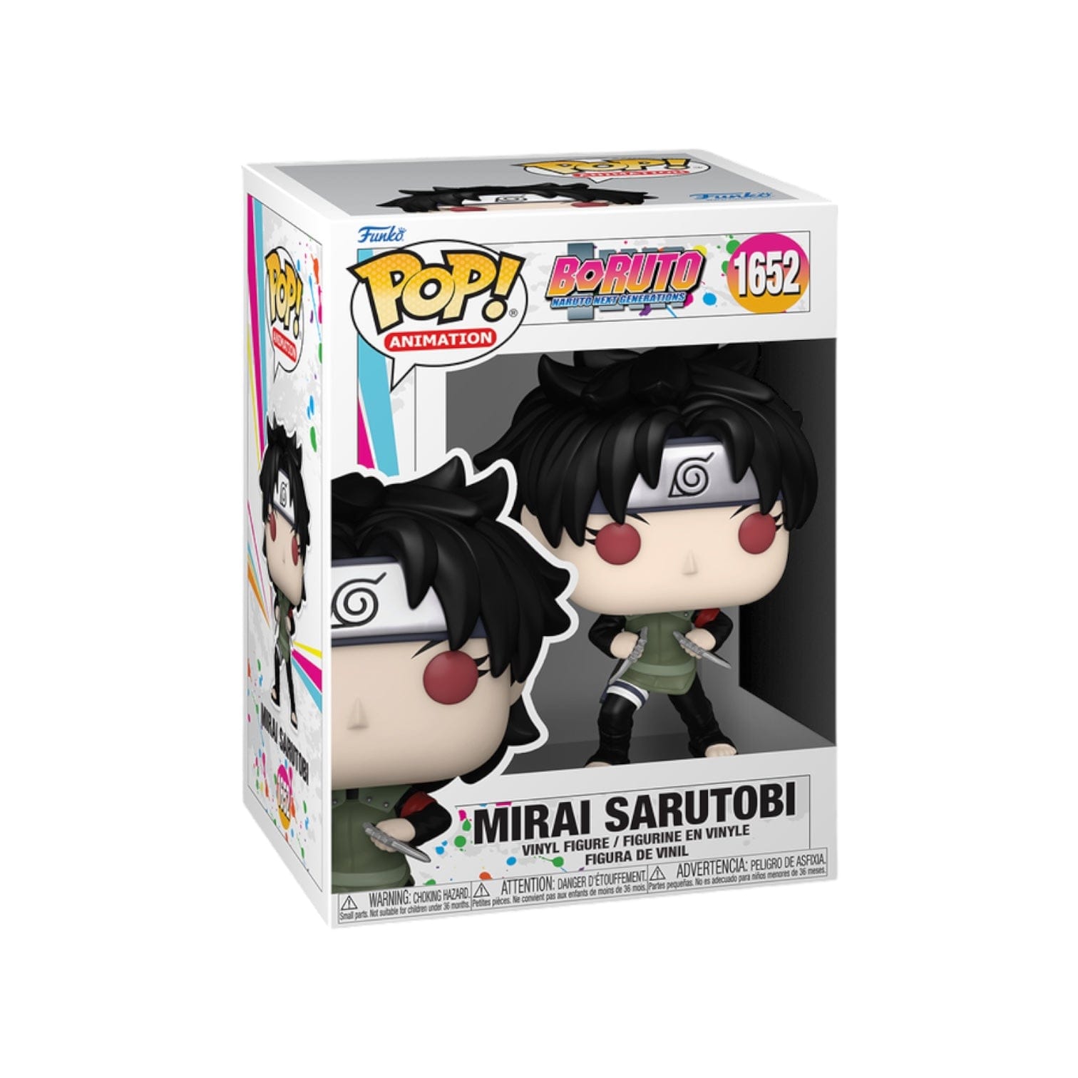 Funko Pop! Mirai Sarutobi #1652 Funko Pop! Boruto