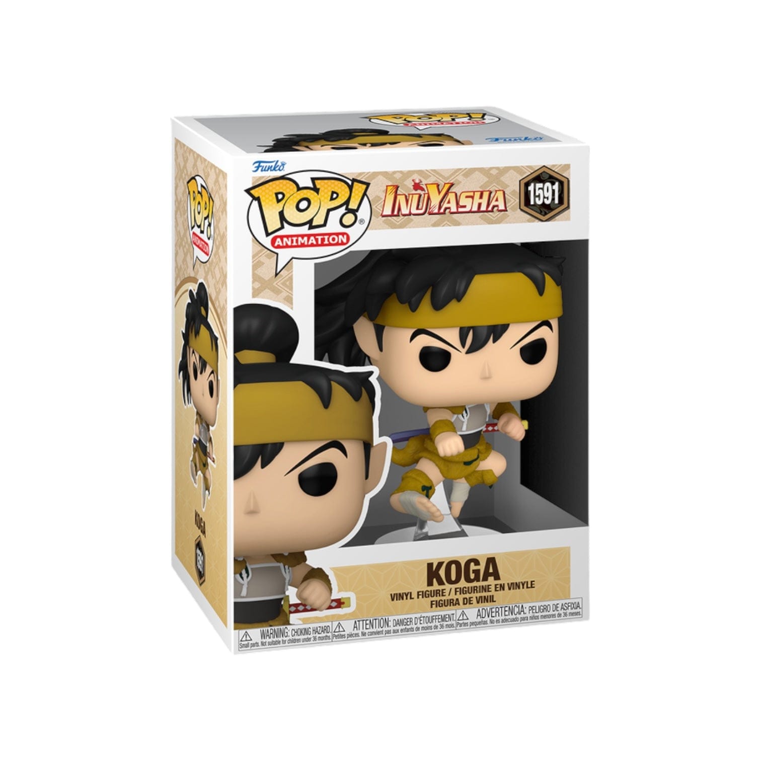 Funko Pop! Koga #1591 Funko Pop! InuYasha