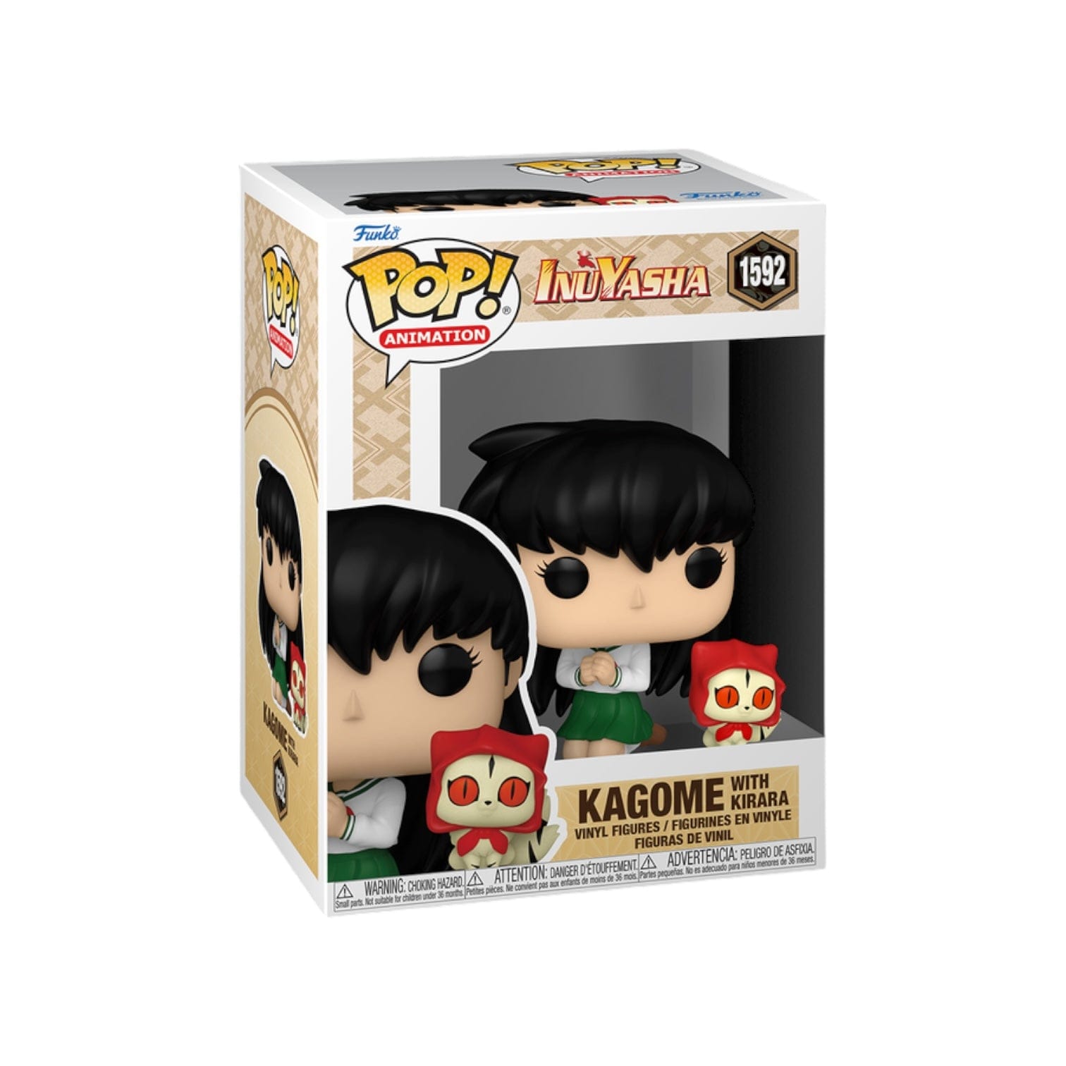 Funko Pop! Kagome with Kirara #1592 Funko Pop! - InuYasha