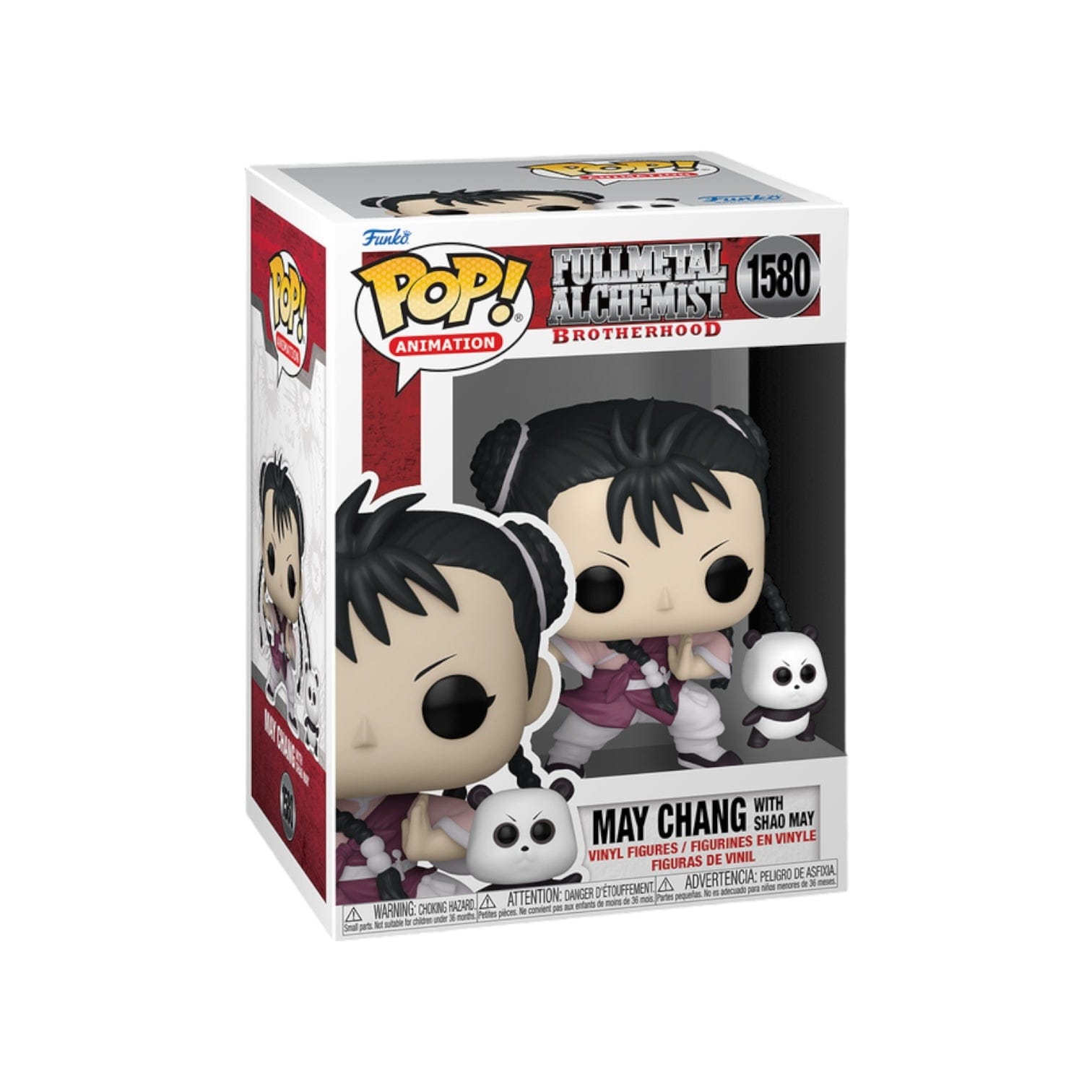 Funko Pop! May Chang W/ Shao May #1580 Funko Pop! Full Metal Alchemist Brotherhood
