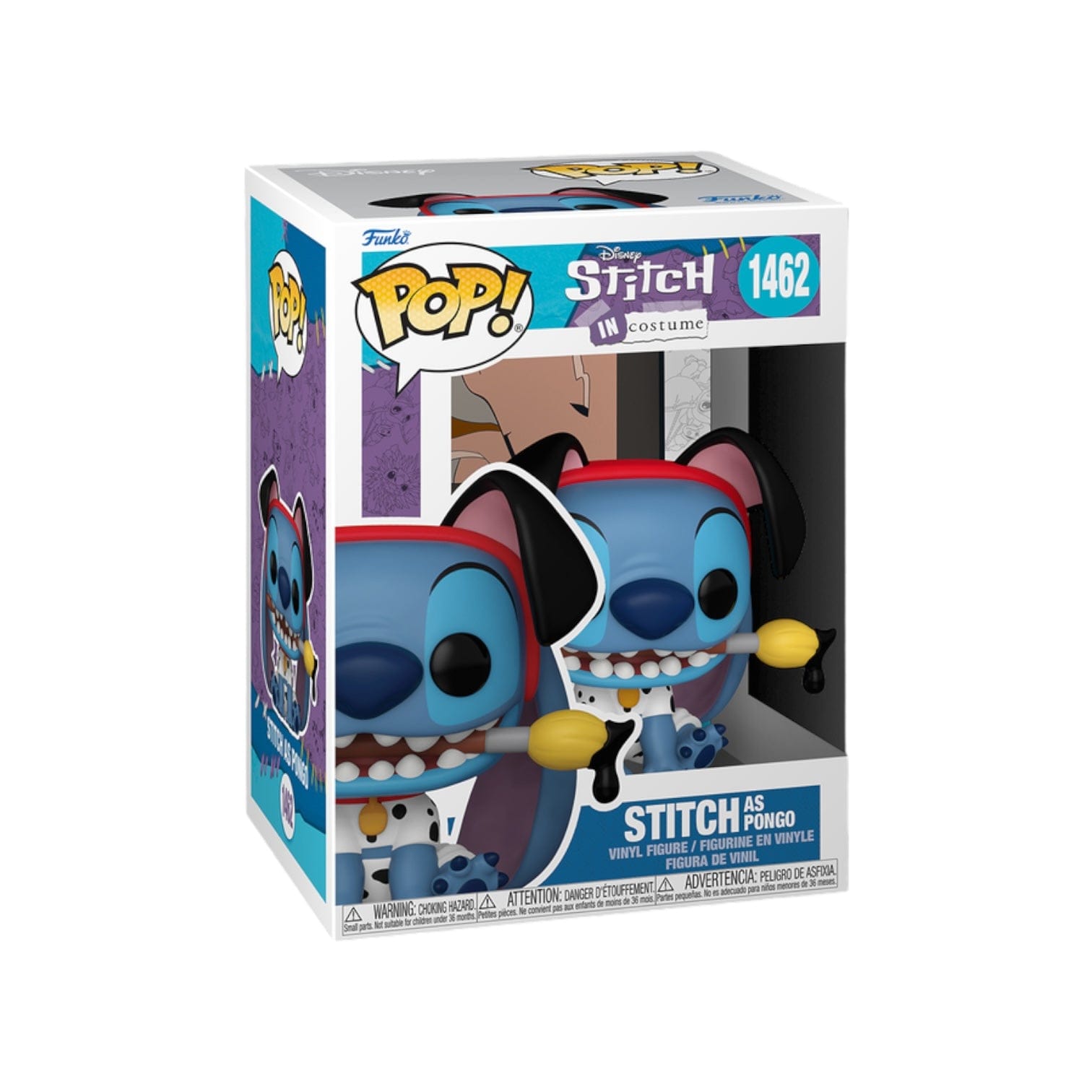 Funko Pop! Stitch as Pongo #1462 Funko Pop! Stitch in Costume